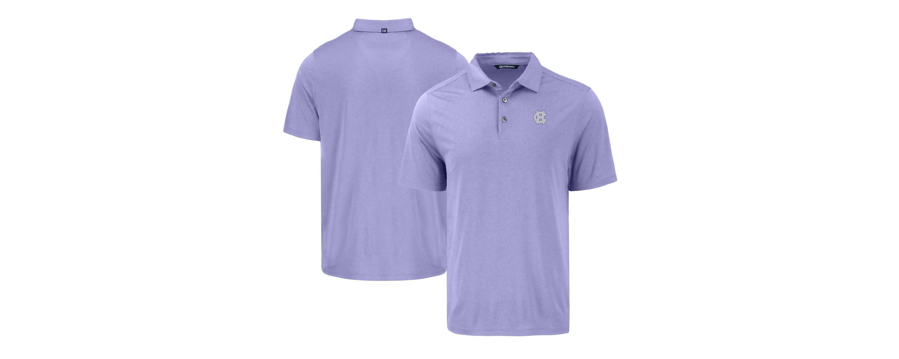 NCAA Holy Cross Crusaders Coastline Epic Comfort Eco Recycled Polo
