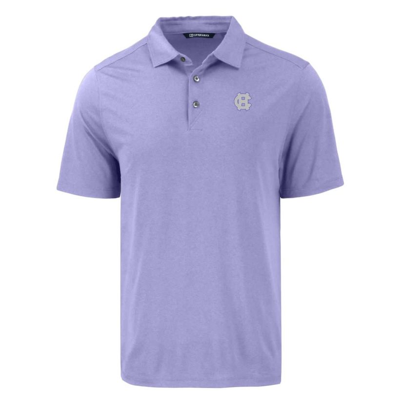 NCAA Holy Cross Crusaders Coastline Epic Comfort Eco Recycled Polo