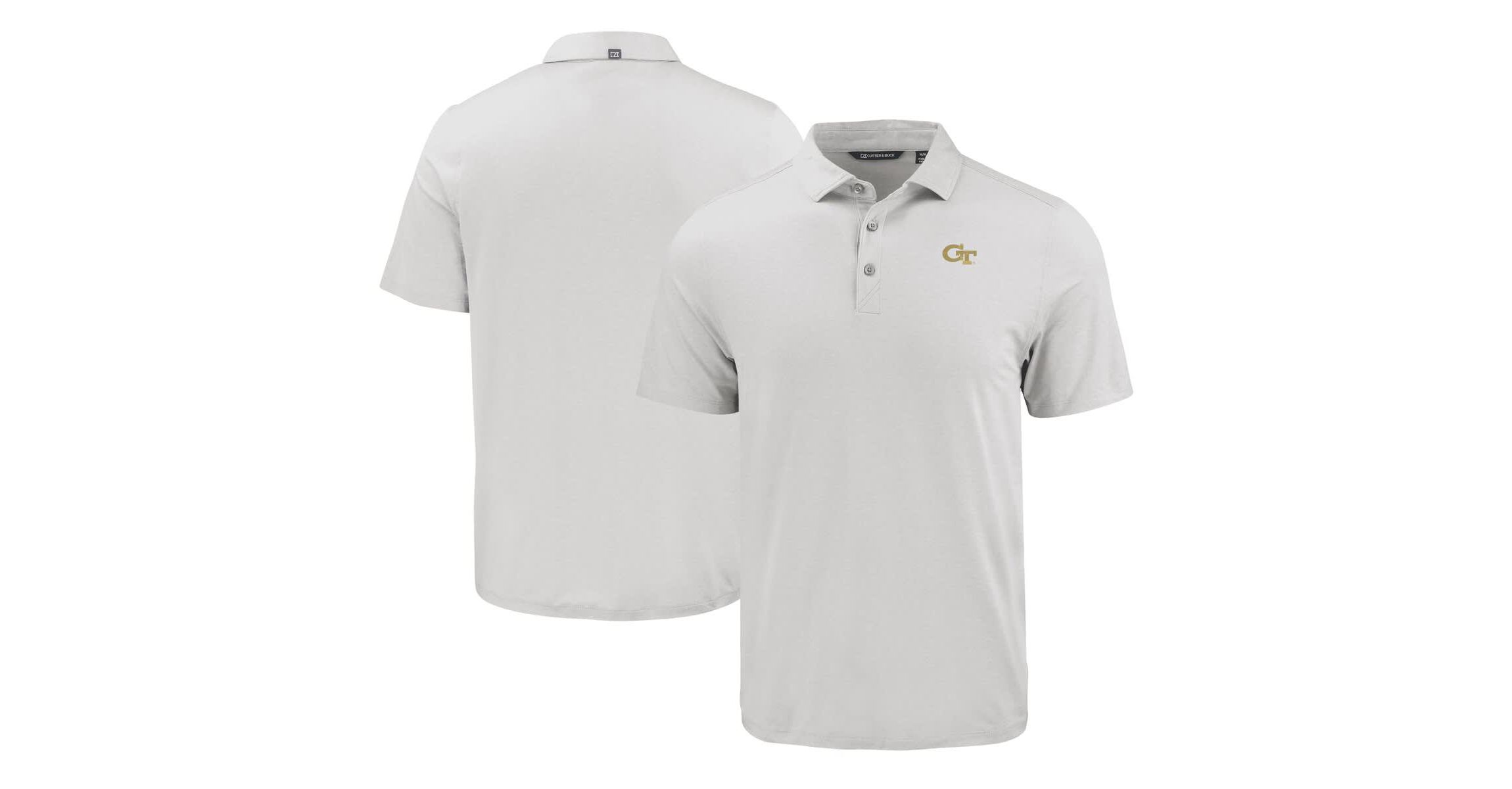 Georgia Tech Yellow Jackets NCAA Georgia Tech Jackets Coastline Epic Comfort Eco Recycled Polo