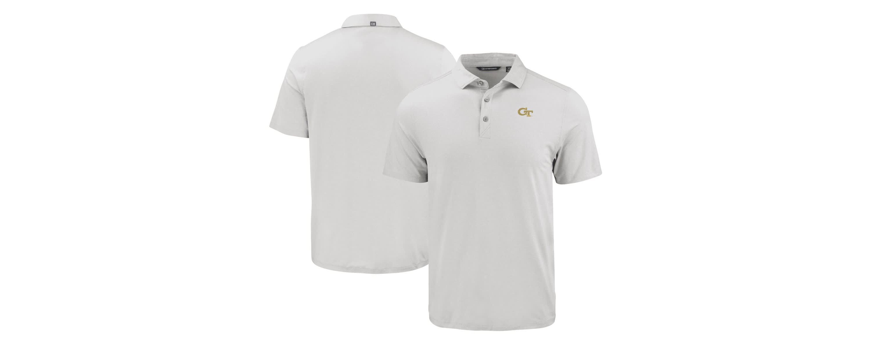 Georgia Tech Yellow Jackets NCAA Georgia Tech Jackets Coastline Epic Comfort Eco Recycled Polo