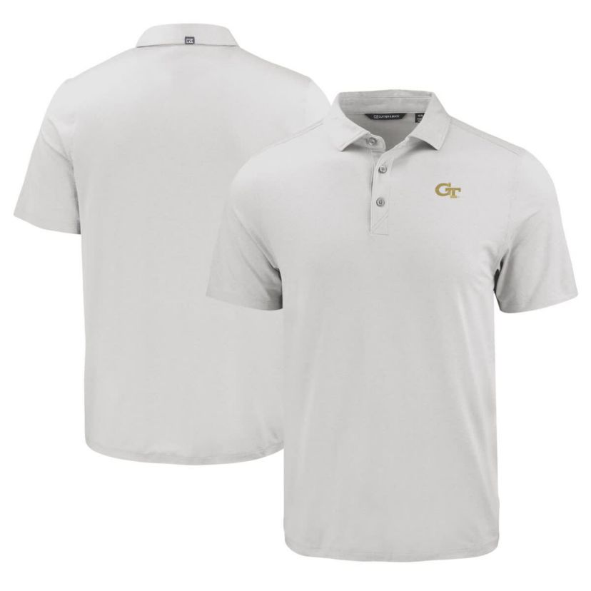 Georgia Tech Yellow Jackets NCAA Georgia Tech Jackets Coastline Epic Comfort Eco Recycled Polo