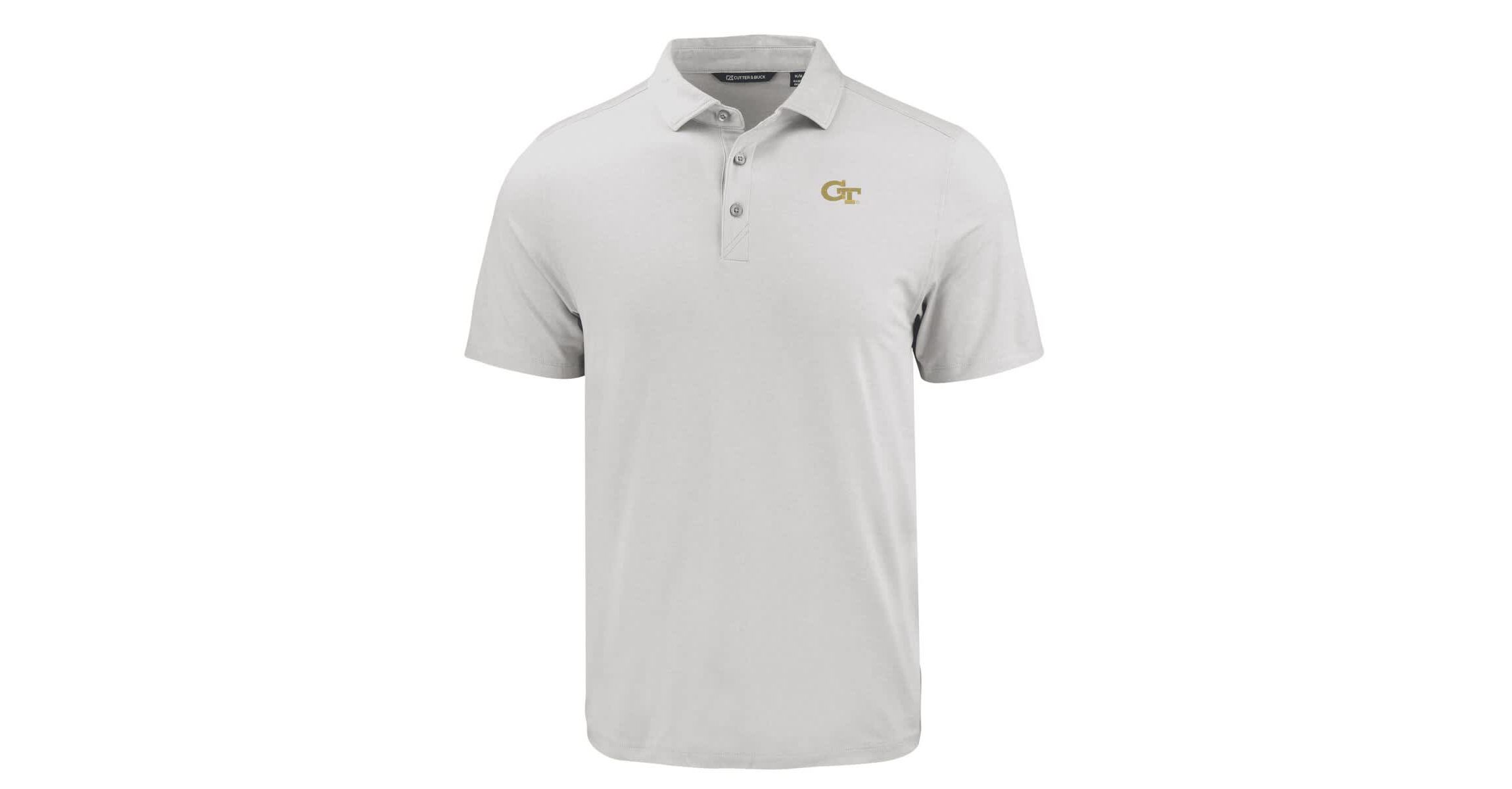 Georgia Tech Yellow Jackets NCAA Georgia Tech Jackets Coastline Epic Comfort Eco Recycled Polo