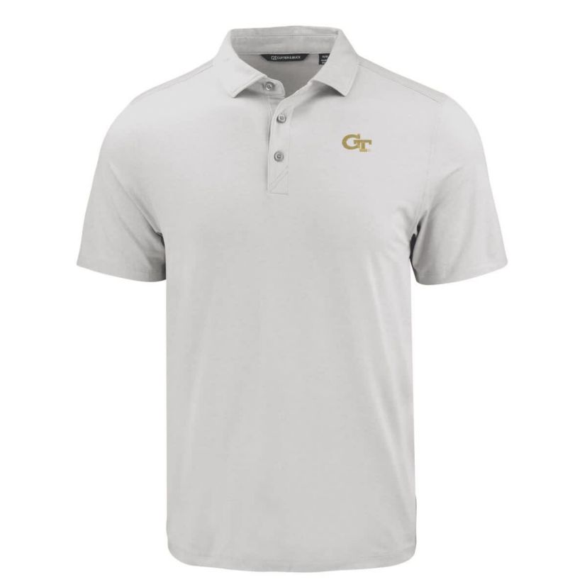 Georgia Tech Yellow Jackets NCAA Georgia Tech Jackets Coastline Epic Comfort Eco Recycled Polo