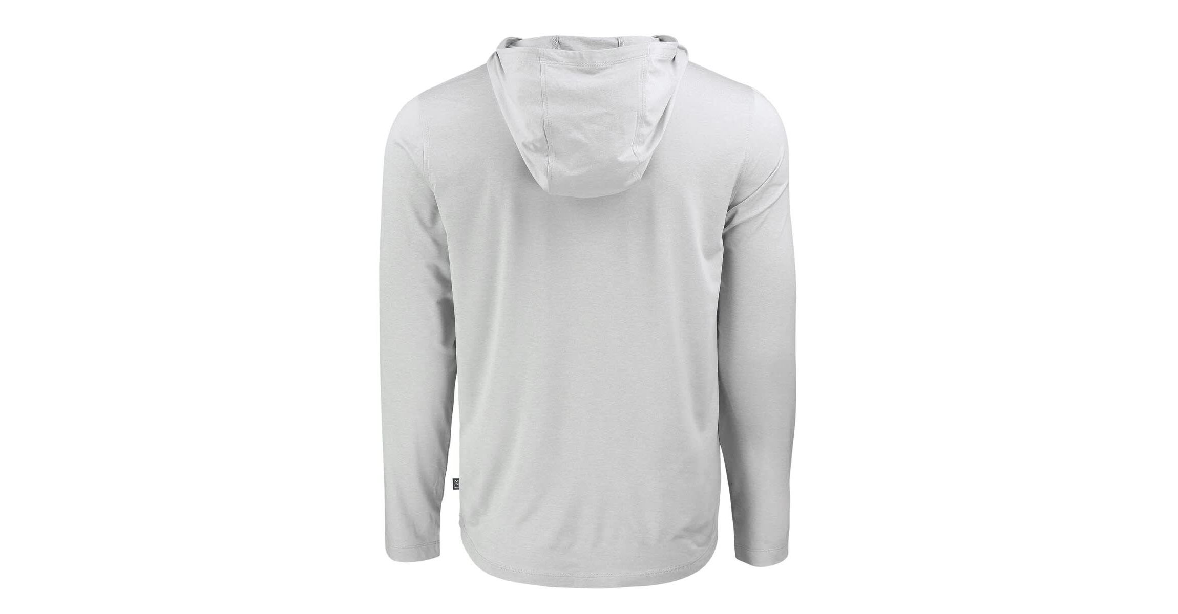 NCAA Holy Cross Crusaders Coastline Epic Comfort Eco Recycled Long Sleeve Hoodie T-Shirt