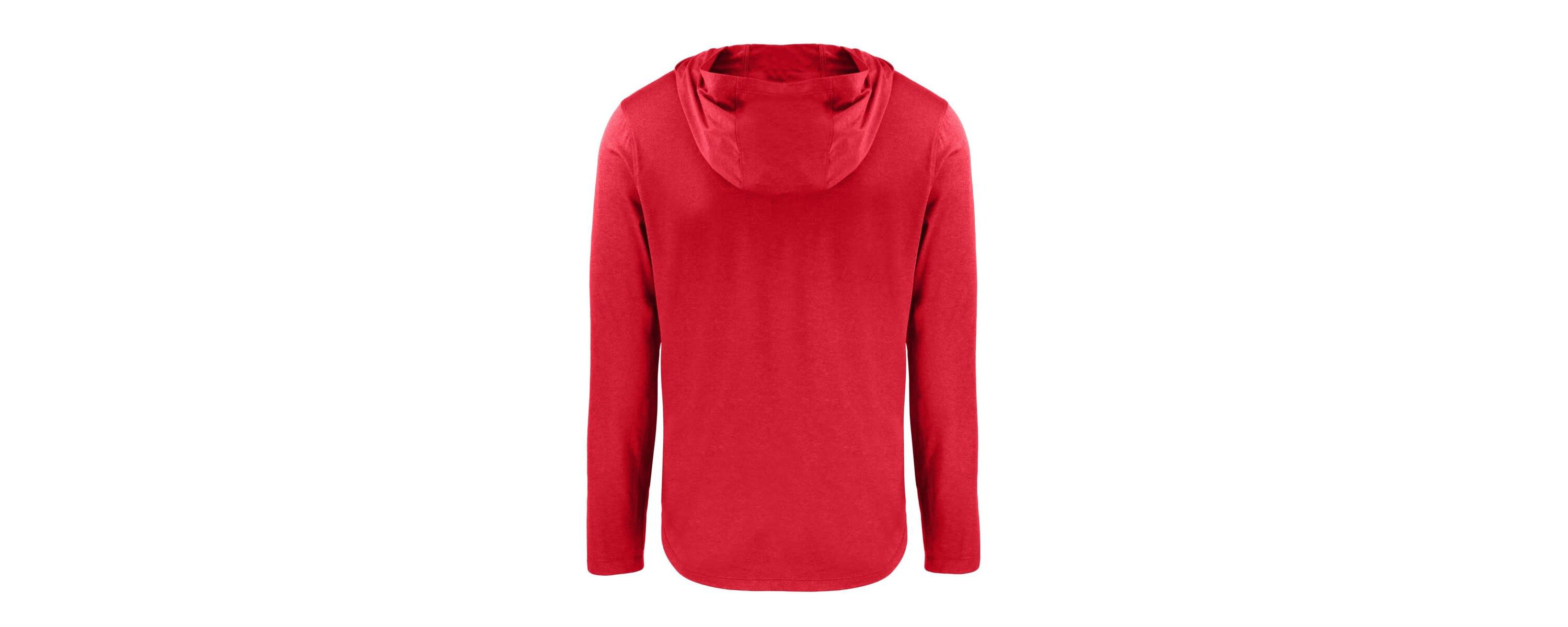 NCAA Indiana Hoosiers Coastline Epic Comfort Eco Recycled Long Sleeve Hoodie T-Shirt