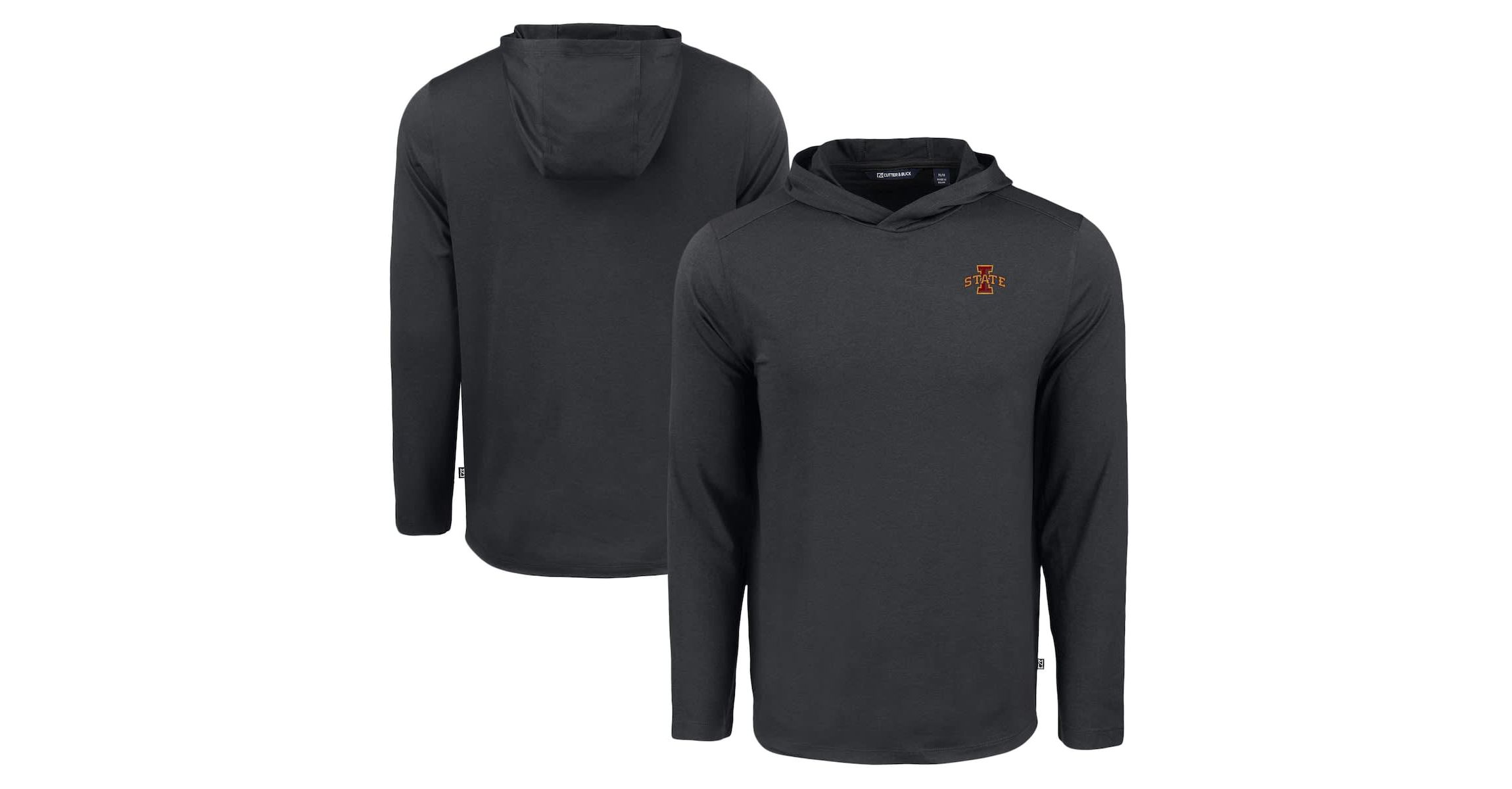 NCAA Iowa State Cyclones Coastline Epic Comfort Eco Recycled Long Sleeve Hoodie T-Shirt