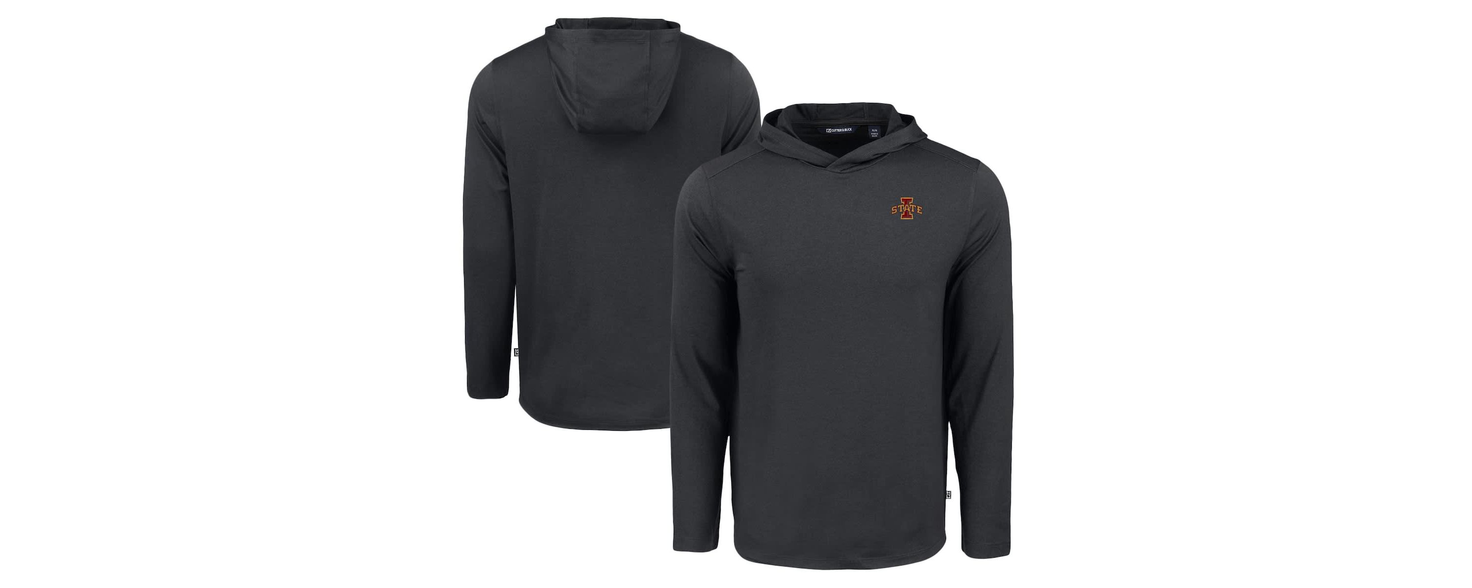 NCAA Iowa State Cyclones Coastline Epic Comfort Eco Recycled Long Sleeve Hoodie T-Shirt