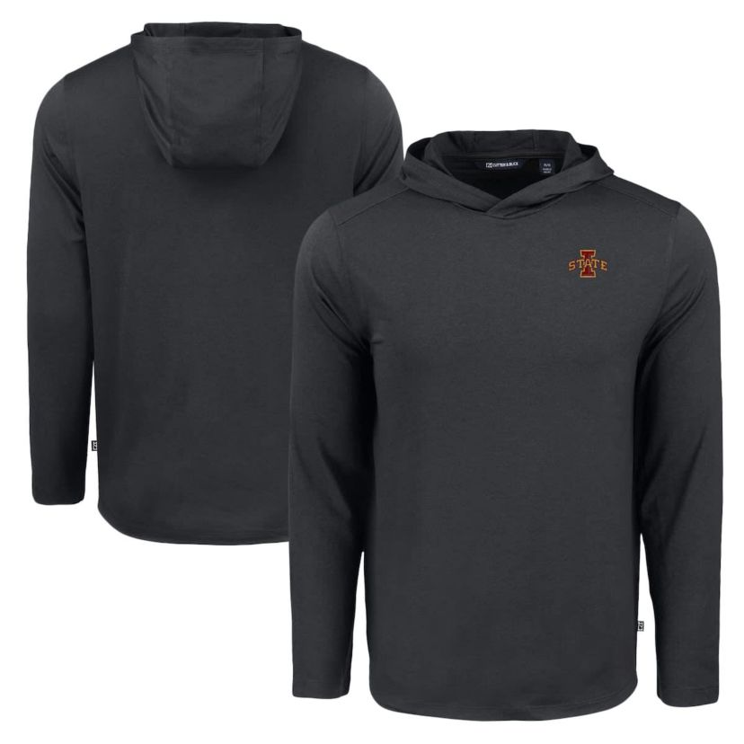 NCAA Iowa State Cyclones Coastline Epic Comfort Eco Recycled Long Sleeve Hoodie T-Shirt