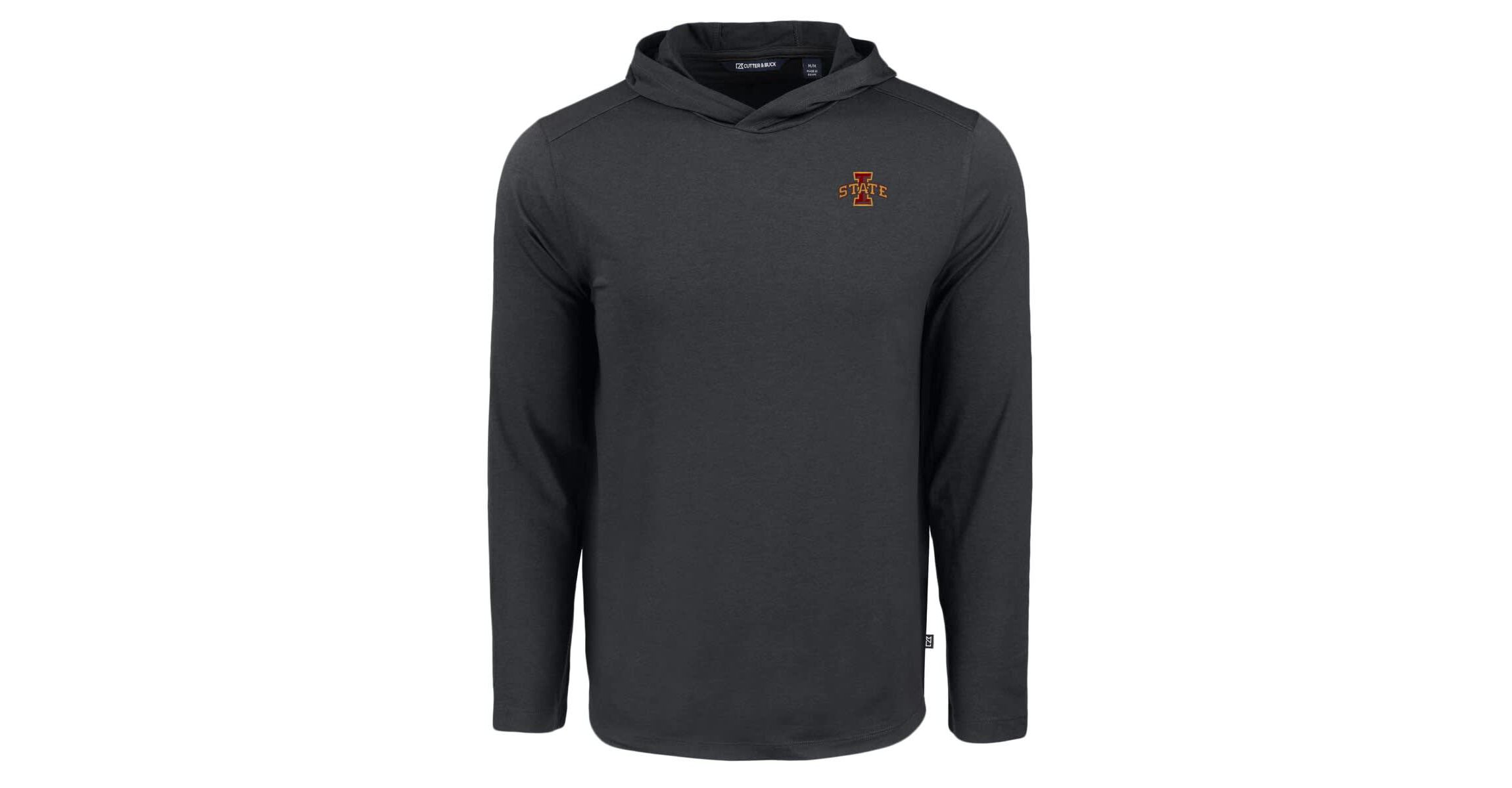 NCAA Iowa State Cyclones Coastline Epic Comfort Eco Recycled Long Sleeve Hoodie T-Shirt