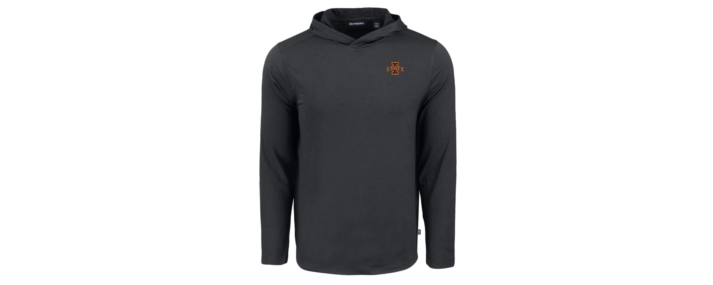 NCAA Iowa State Cyclones Coastline Epic Comfort Eco Recycled Long Sleeve Hoodie T-Shirt
