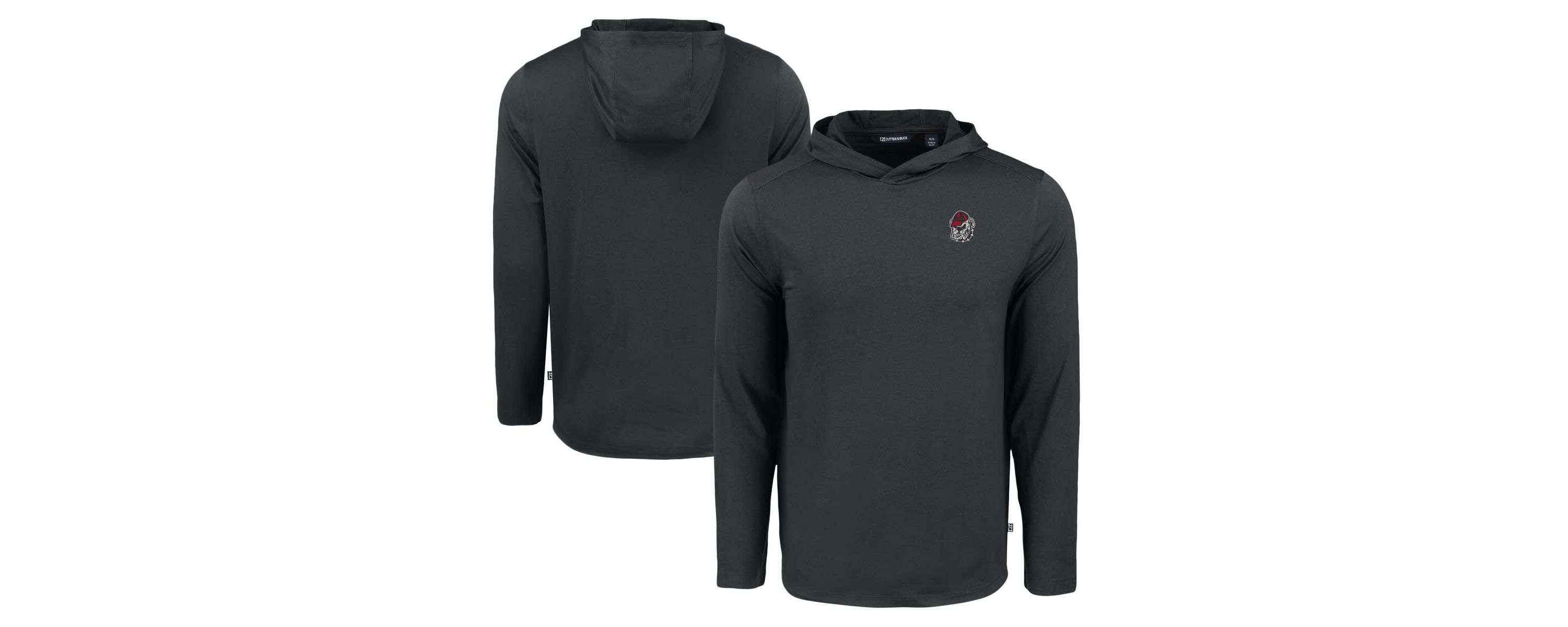 NCAA Georgia Bulldogs Coastline Epic Comfort Eco Recycled Long Sleeve Hoodie T-Shirt