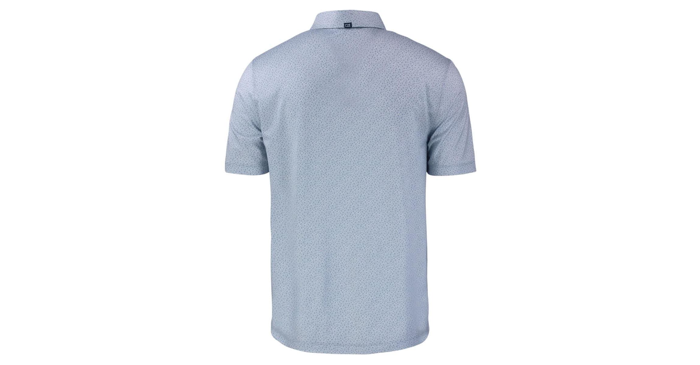 NCAA Florida State Seminoles Pike Eco Pebble Print Stretch Recycled Polo