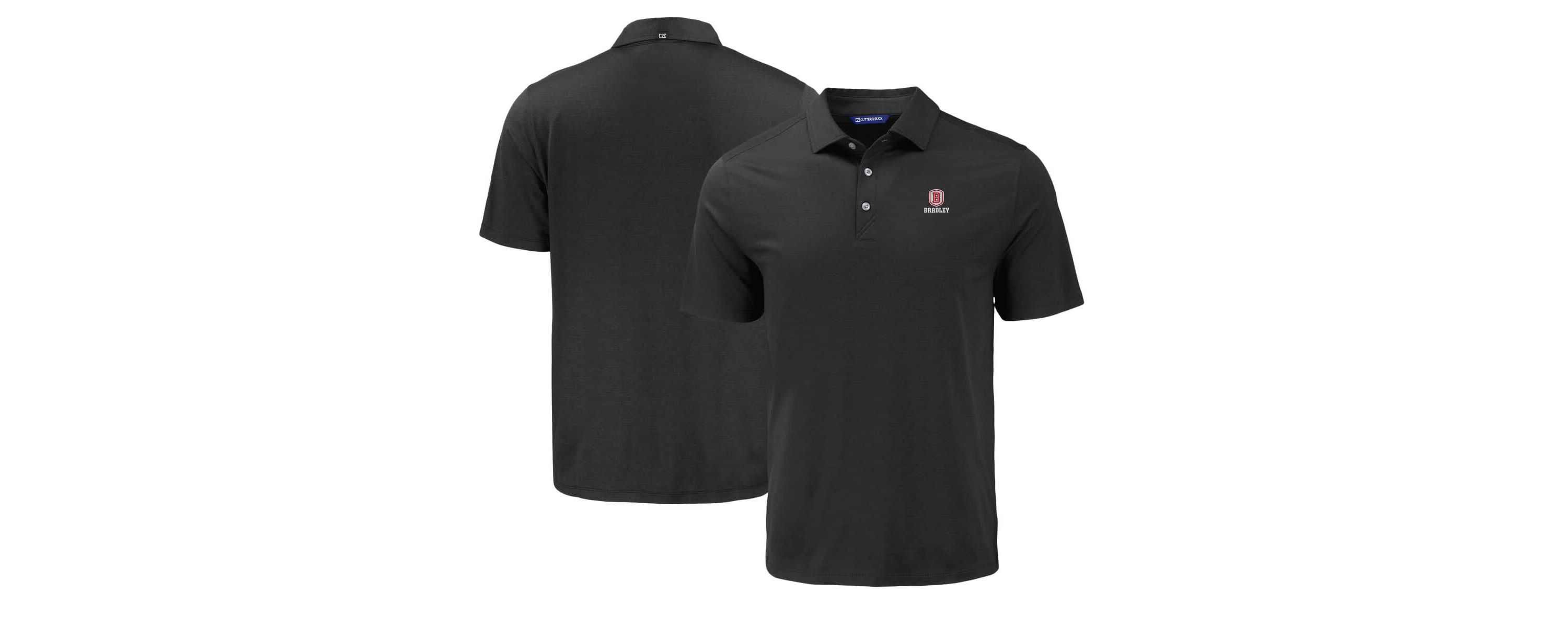 NCAA Bradley Braves Coastline Epic Comfort Eco Recycled Polo