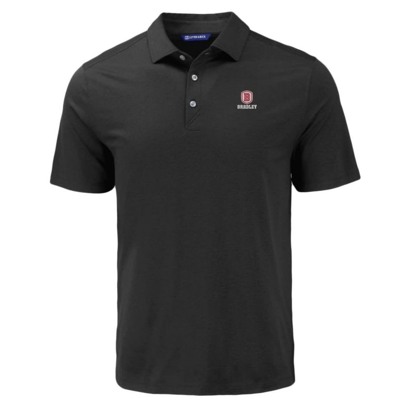 NCAA Bradley Braves Coastline Epic Comfort Eco Recycled Polo