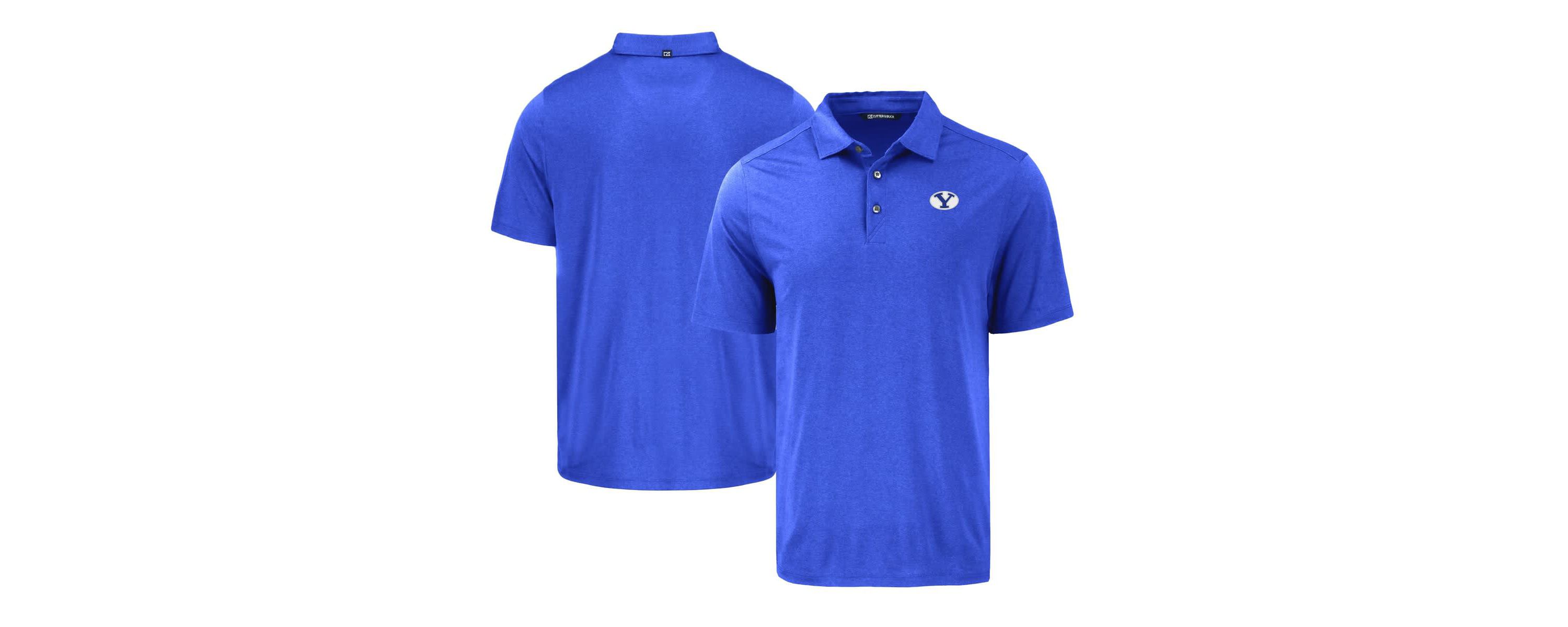 NCAA BYU Cougars Coastline Epic Comfort Eco Recycled Polo