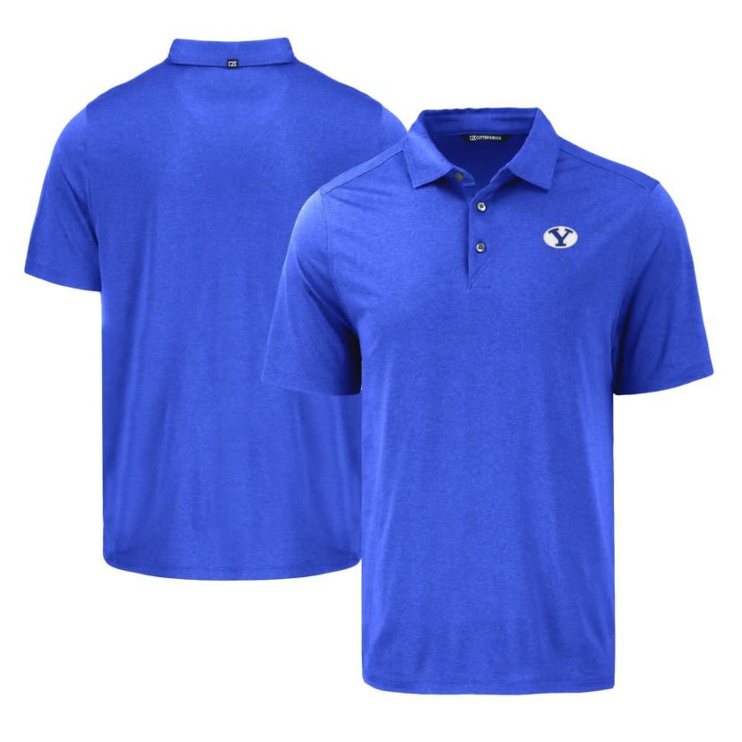 NCAA BYU Cougars Coastline Epic Comfort Eco Recycled Polo