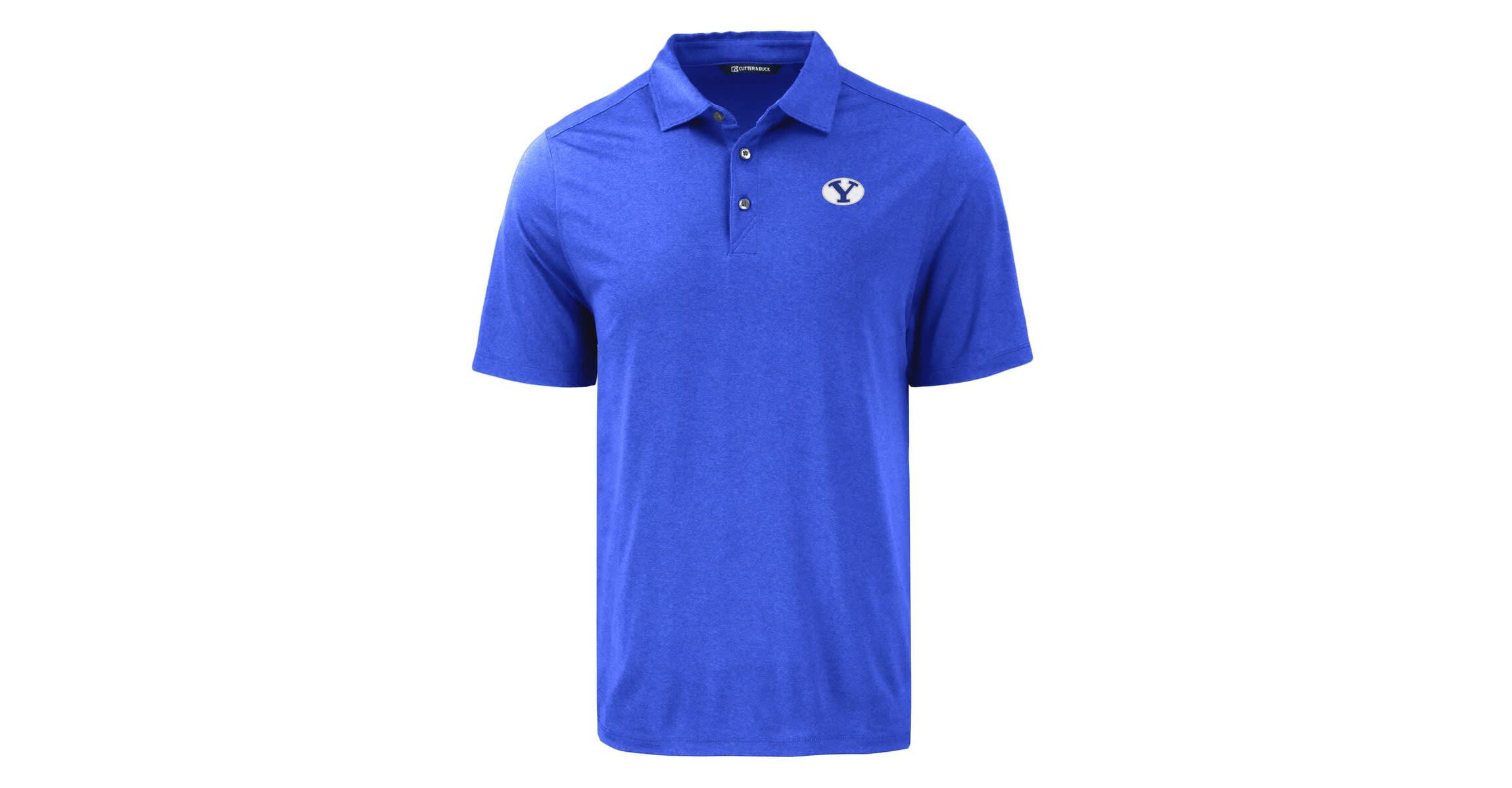 NCAA BYU Cougars Coastline Epic Comfort Eco Recycled Polo