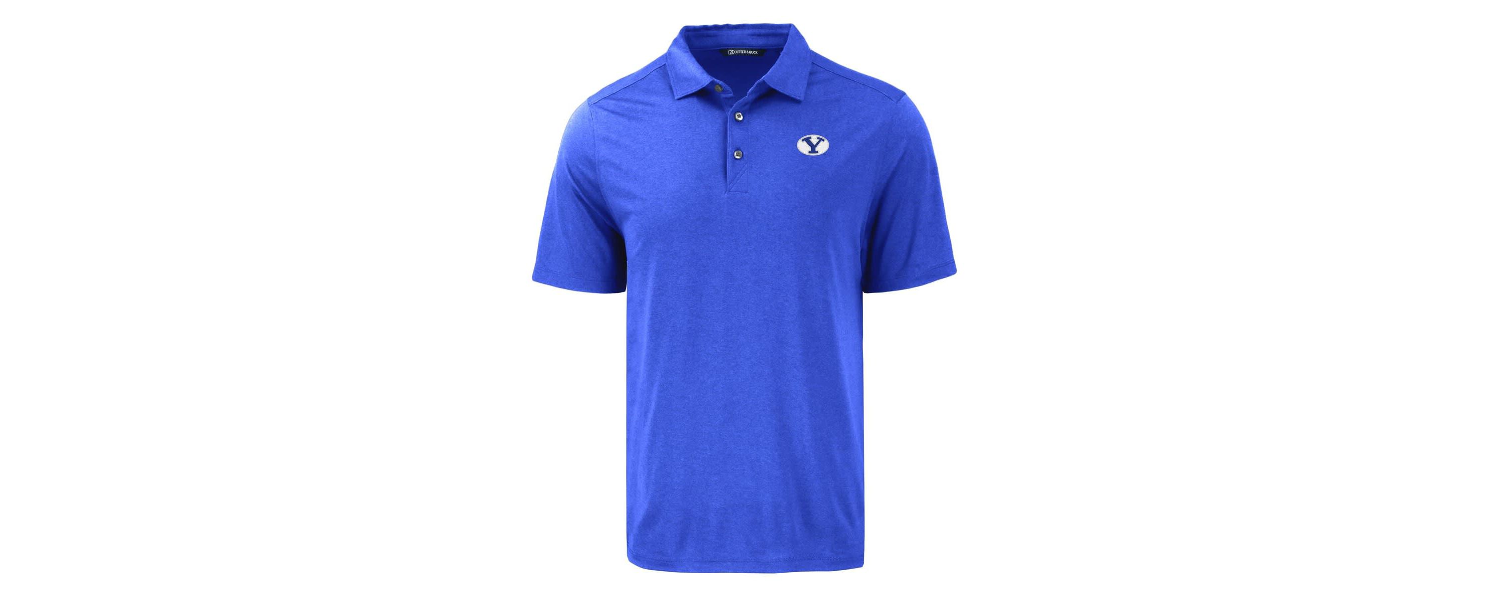 NCAA BYU Cougars Coastline Epic Comfort Eco Recycled Polo