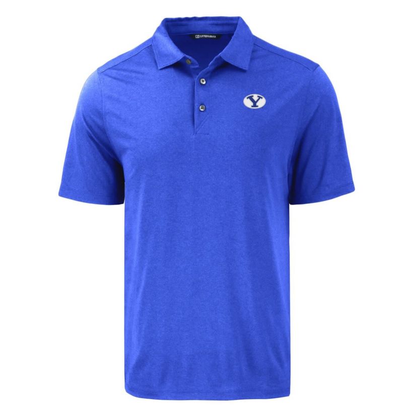 NCAA BYU Cougars Coastline Epic Comfort Eco Recycled Polo