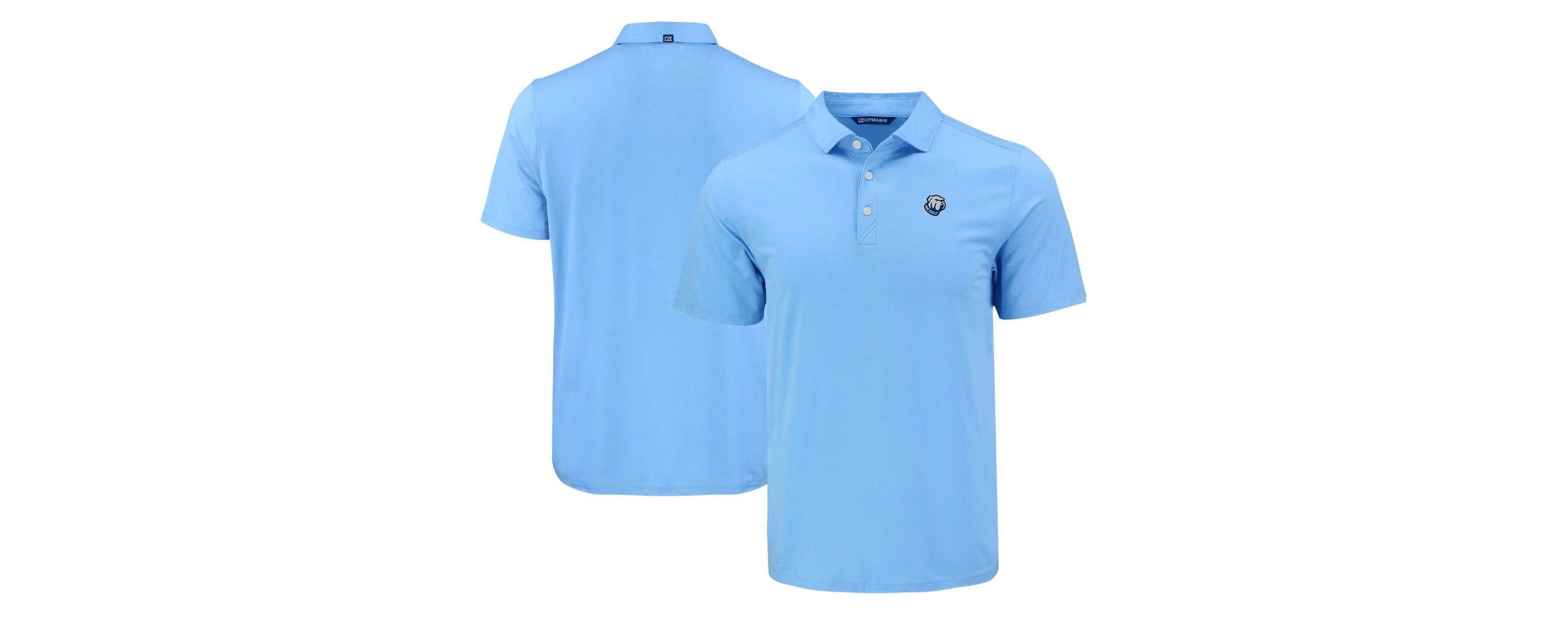 NCAA Light Citadel Bulldogs Coastline Epic Comfort Eco Recycled Polo