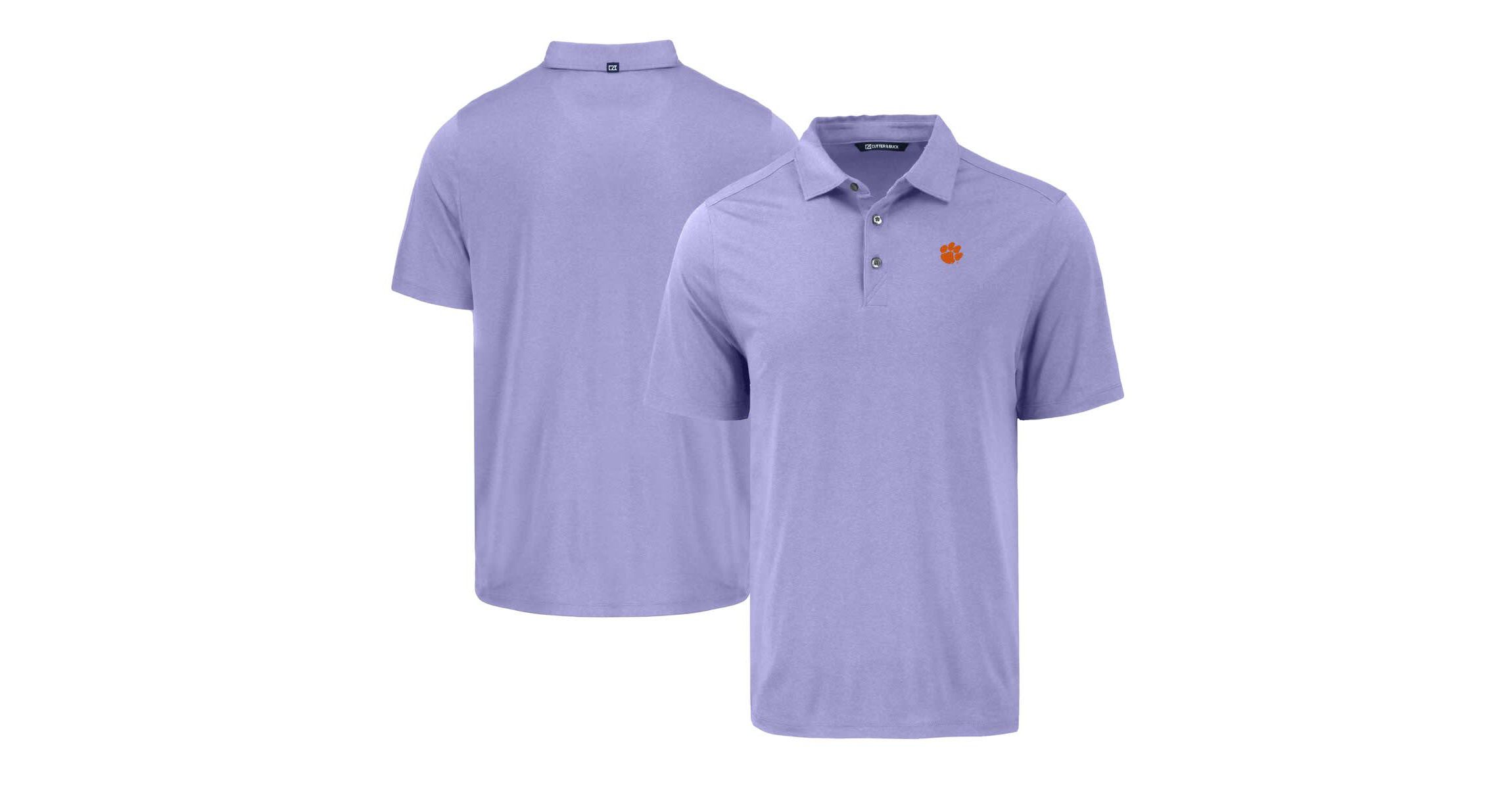 NCAA Clemson Tigers Coastline Epic Comfort Eco Recycled Polo