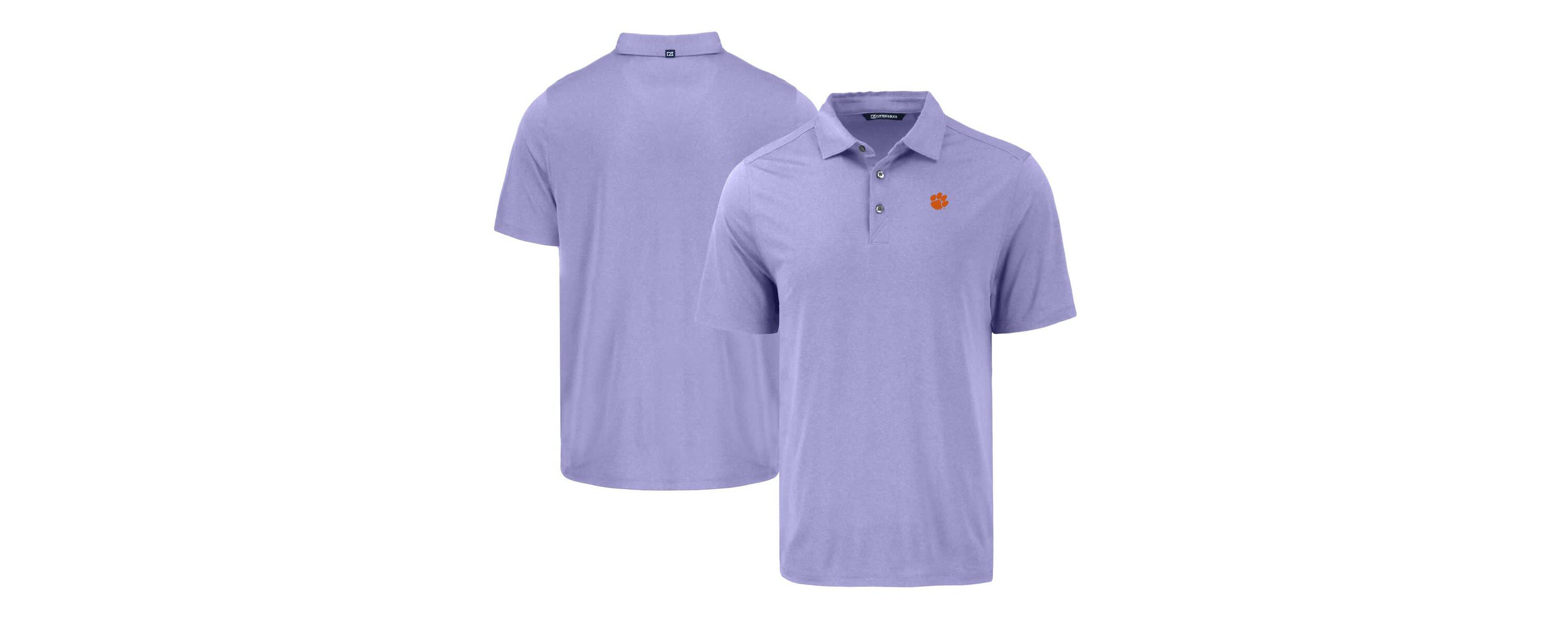 NCAA Clemson Tigers Coastline Epic Comfort Eco Recycled Polo