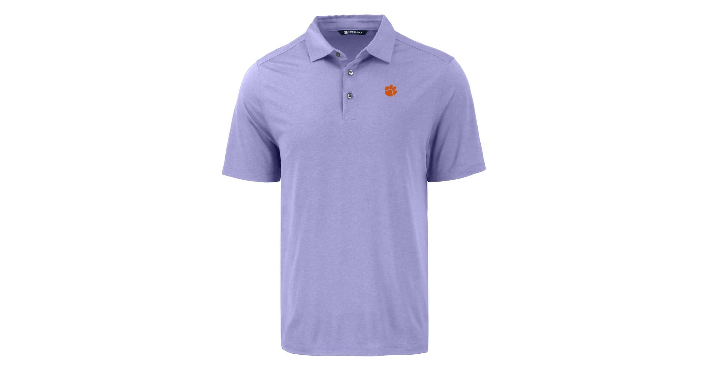 NCAA Clemson Tigers Coastline Epic Comfort Eco Recycled Polo