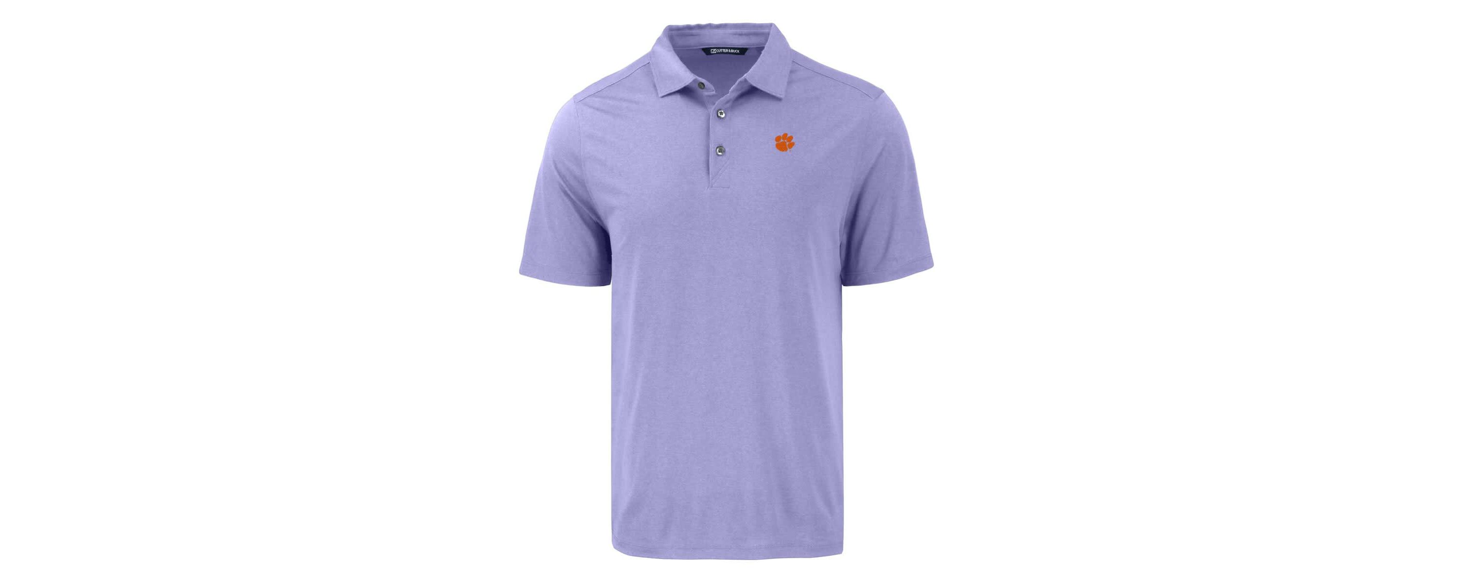 NCAA Clemson Tigers Coastline Epic Comfort Eco Recycled Polo