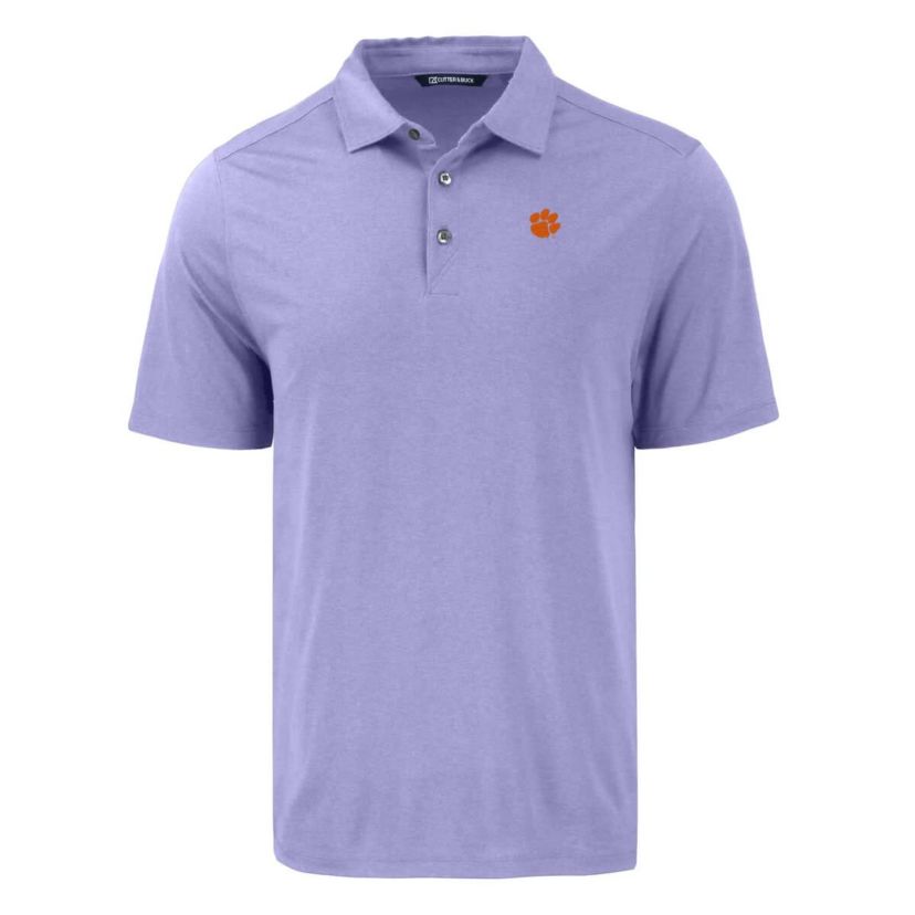 NCAA Clemson Tigers Coastline Epic Comfort Eco Recycled Polo