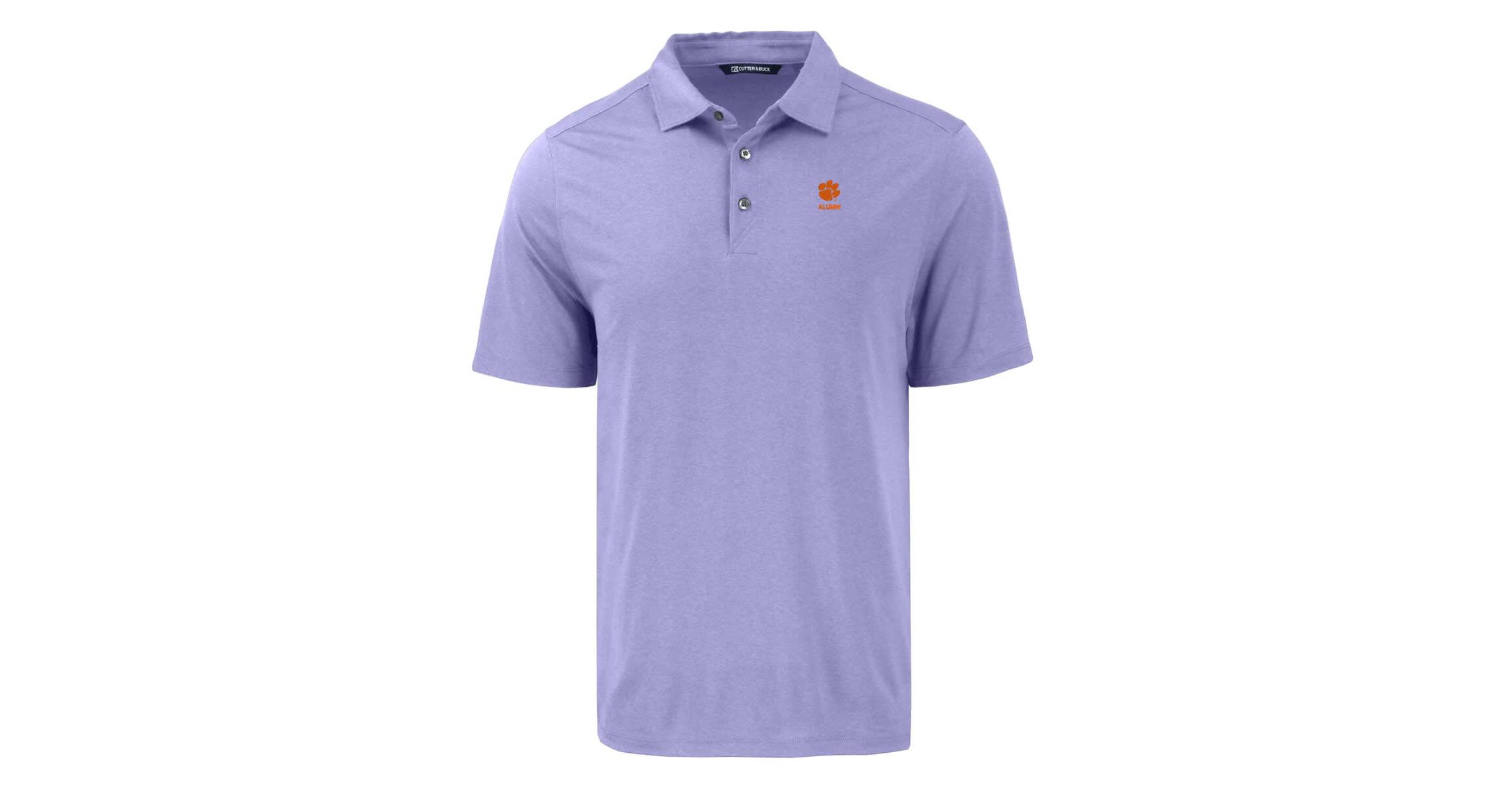NCAA Clemson Tigers Coastline Epic Comfort Eco Recycled Polo