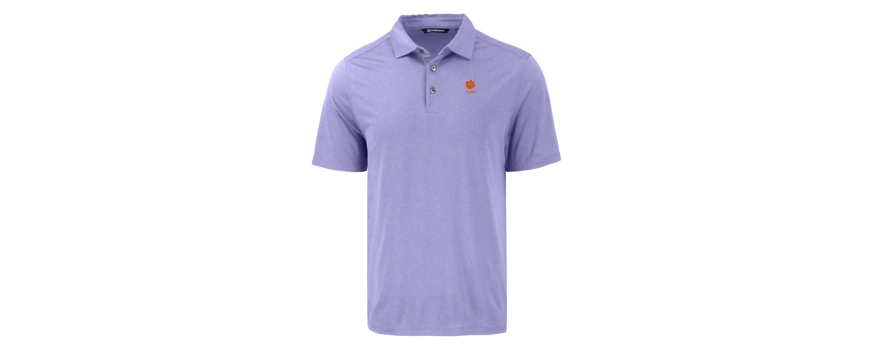 NCAA Clemson Tigers Coastline Epic Comfort Eco Recycled Polo