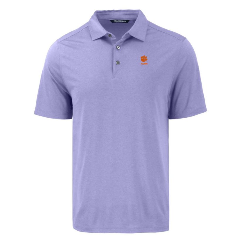 NCAA Clemson Tigers Coastline Epic Comfort Eco Recycled Polo