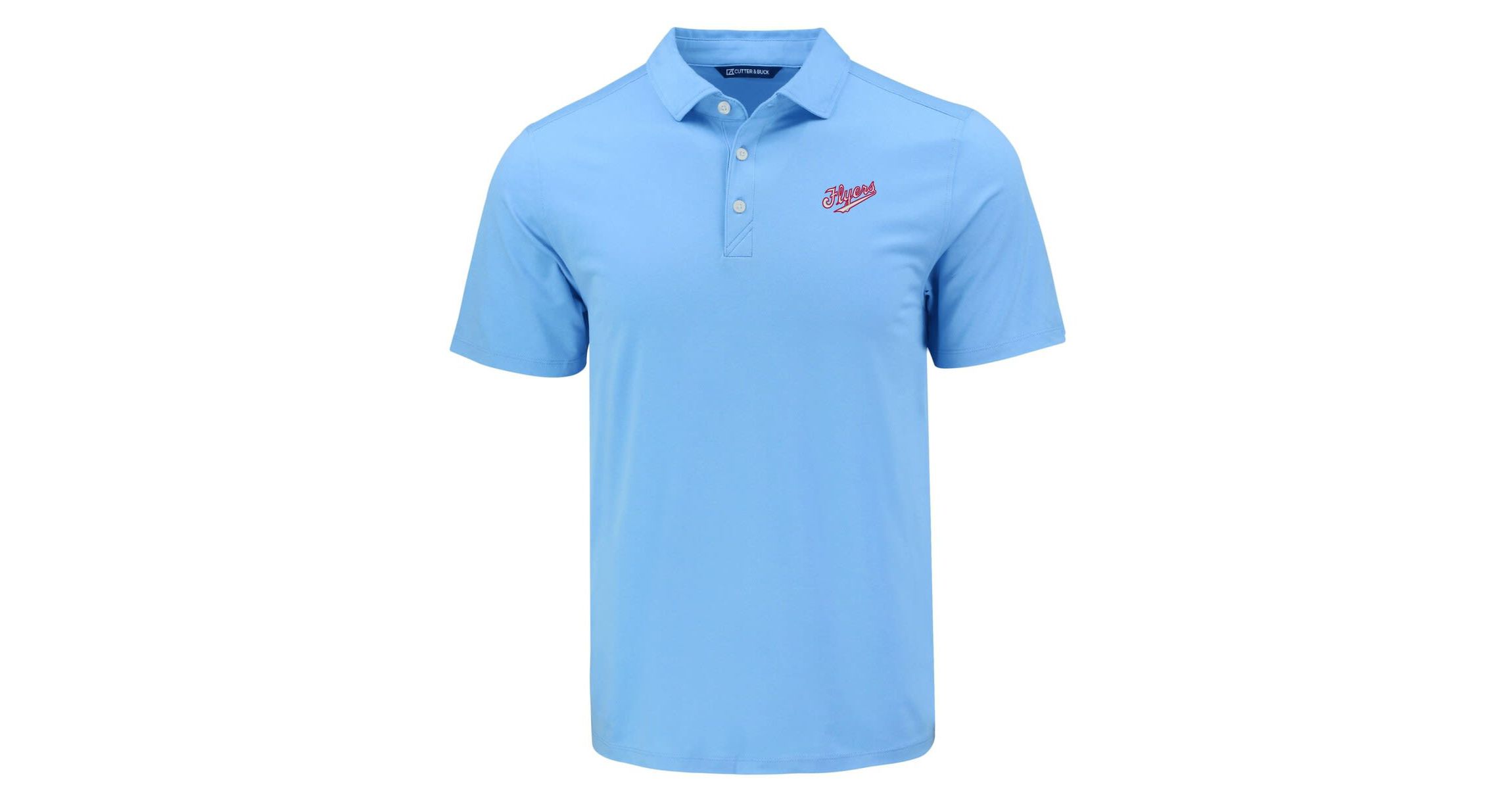 NCAA Light Dayton Flyers Coastline Epic Comfort Eco Recycled Polo