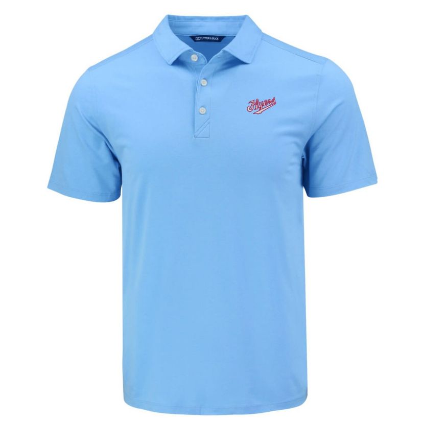 NCAA Light Dayton Flyers Coastline Epic Comfort Eco Recycled Polo