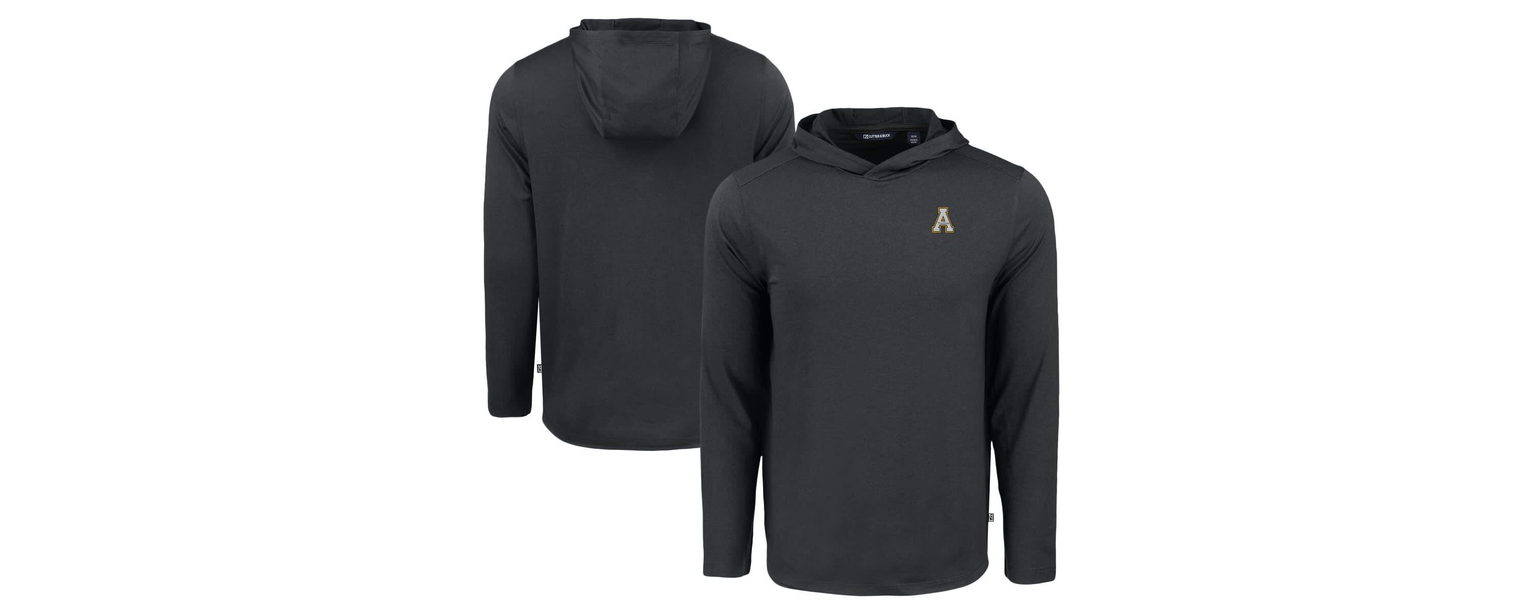 NCAA Appalachian State Mountaineers Coastline Epic Comfort Eco Recycled Long Sleeve Hoodie T-Shirt
