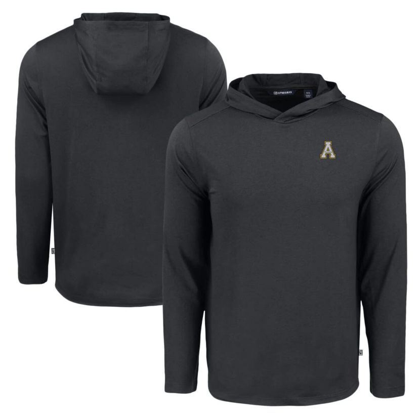 NCAA Appalachian State Mountaineers Coastline Epic Comfort Eco Recycled Long Sleeve Hoodie T-Shirt