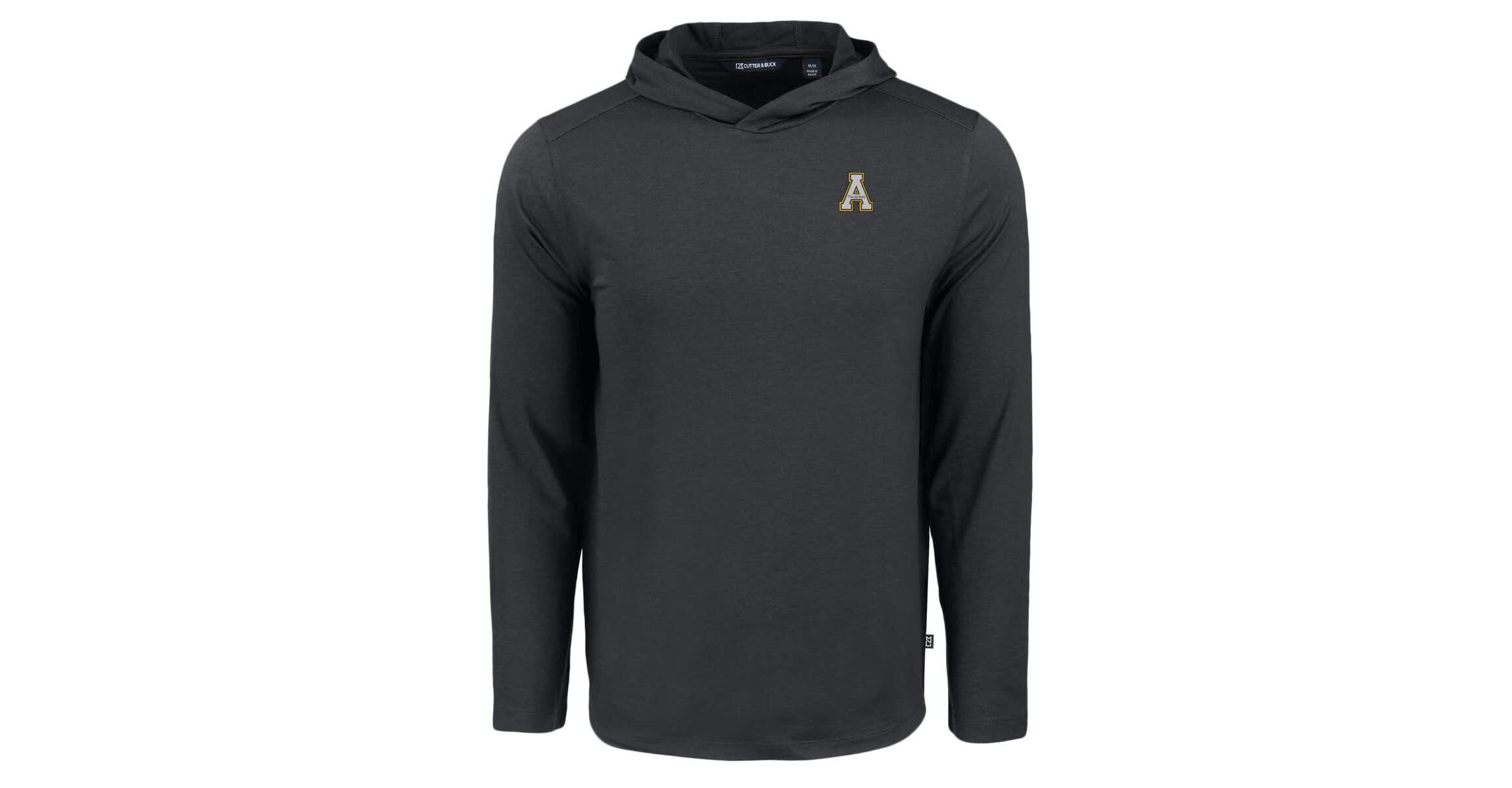 NCAA Appalachian State Mountaineers Coastline Epic Comfort Eco Recycled Long Sleeve Hoodie T-Shirt