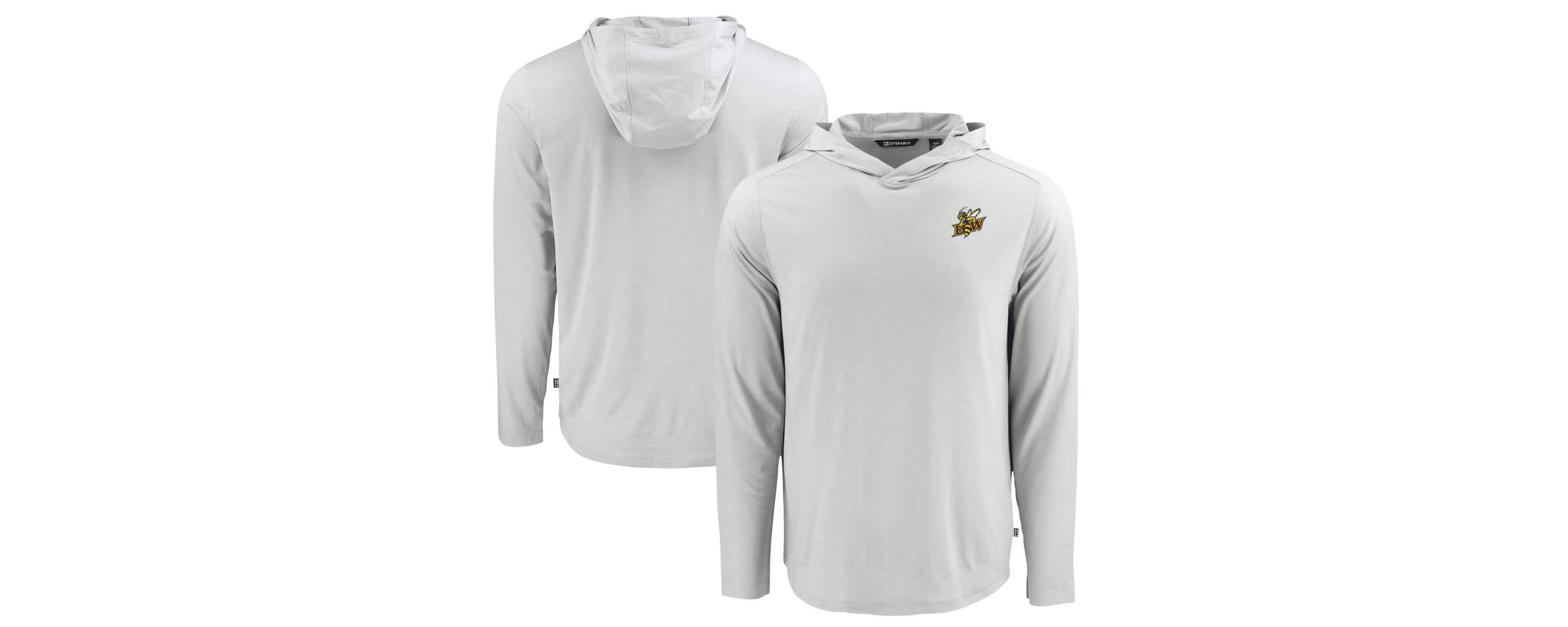NCAA Baldwin Wallace Jackets Coastline Epic Comfort Eco Recycled Long Sleeve Hoodie T-Shirt