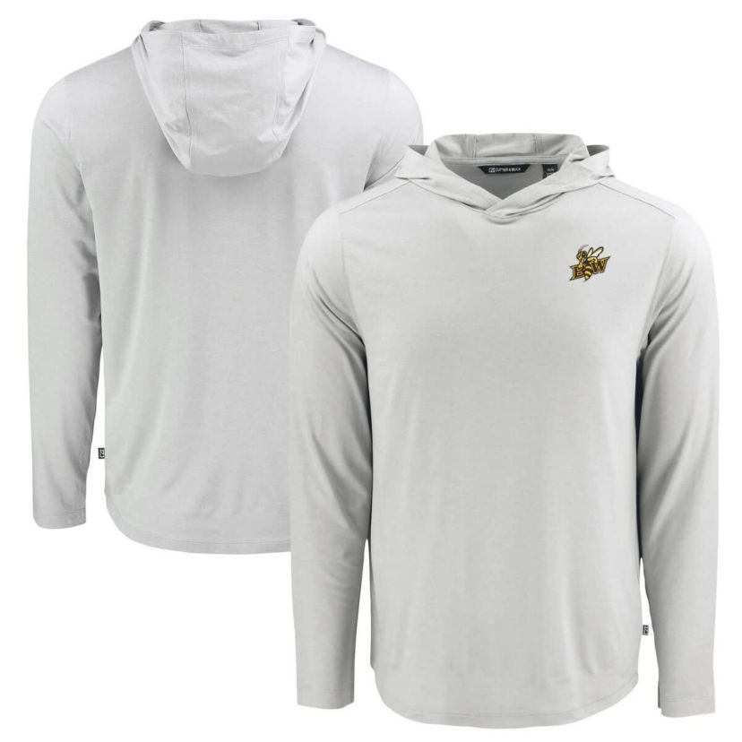 NCAA Baldwin Wallace Jackets Coastline Epic Comfort Eco Recycled Long Sleeve Hoodie T-Shirt