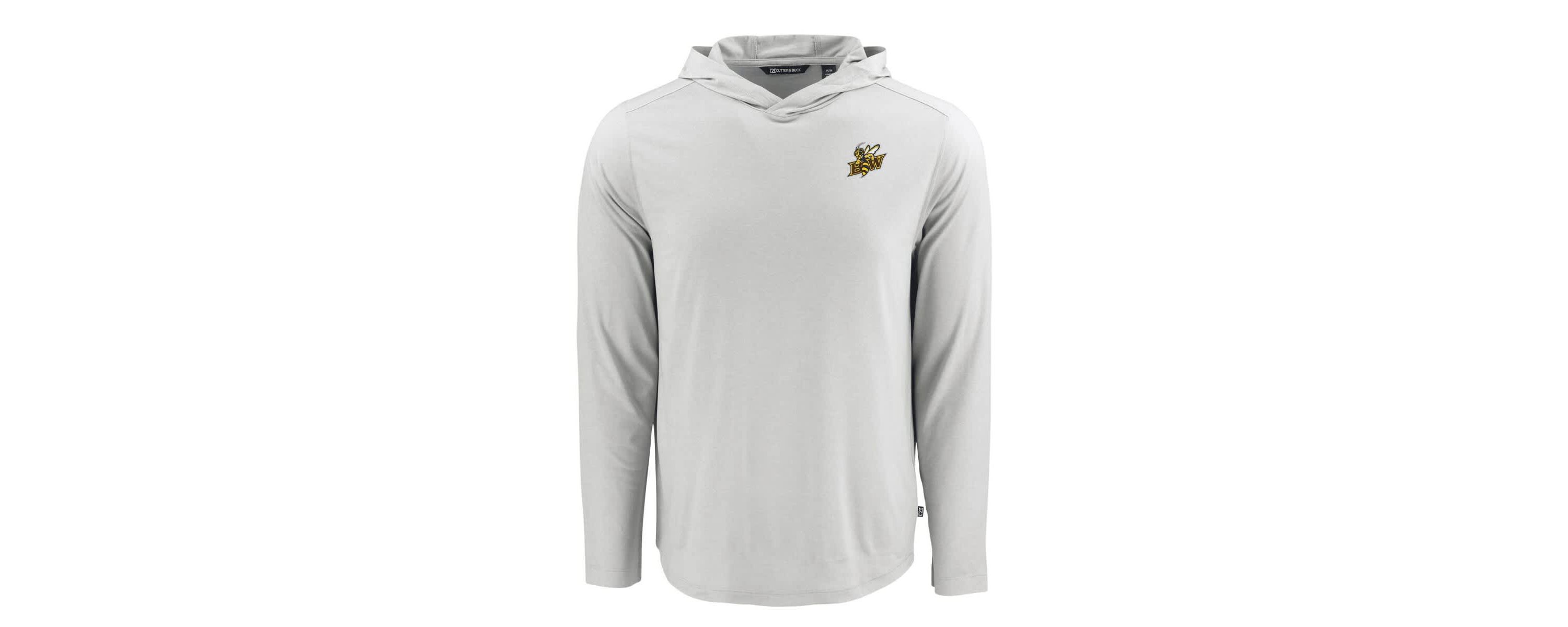 NCAA Baldwin Wallace Jackets Coastline Epic Comfort Eco Recycled Long Sleeve Hoodie T-Shirt
