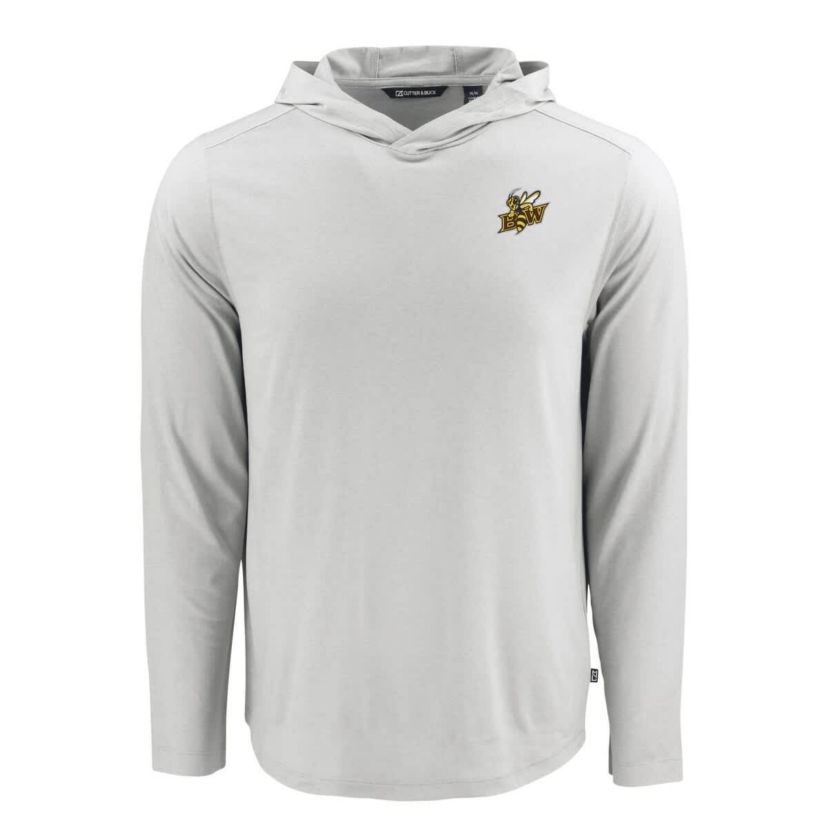 NCAA Baldwin Wallace Jackets Coastline Epic Comfort Eco Recycled Long Sleeve Hoodie T-Shirt