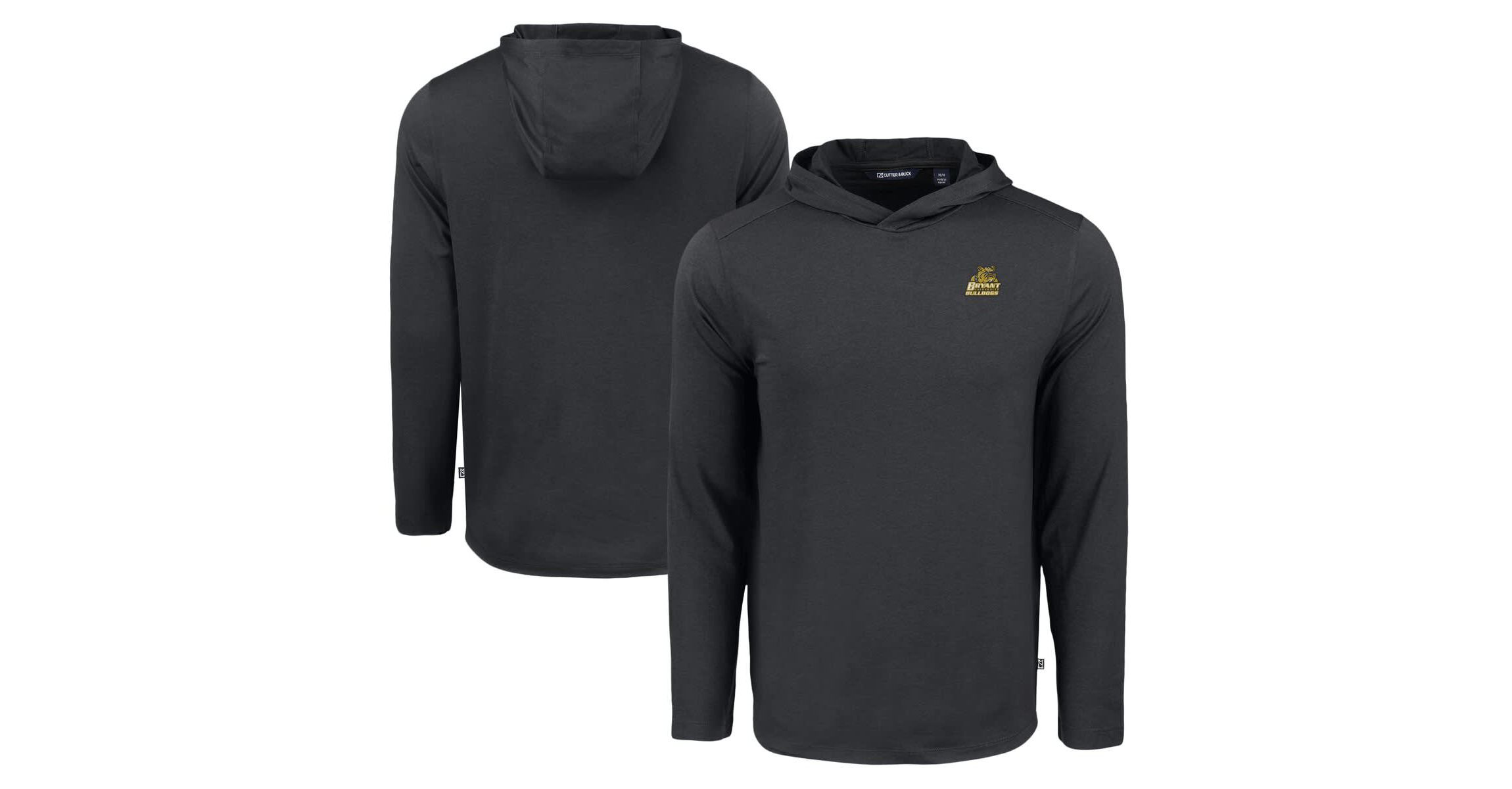 NCAA Bryant Bulldogs Coastline Epic Comfort Eco Recycled Long Sleeve Hoodie T-Shirt