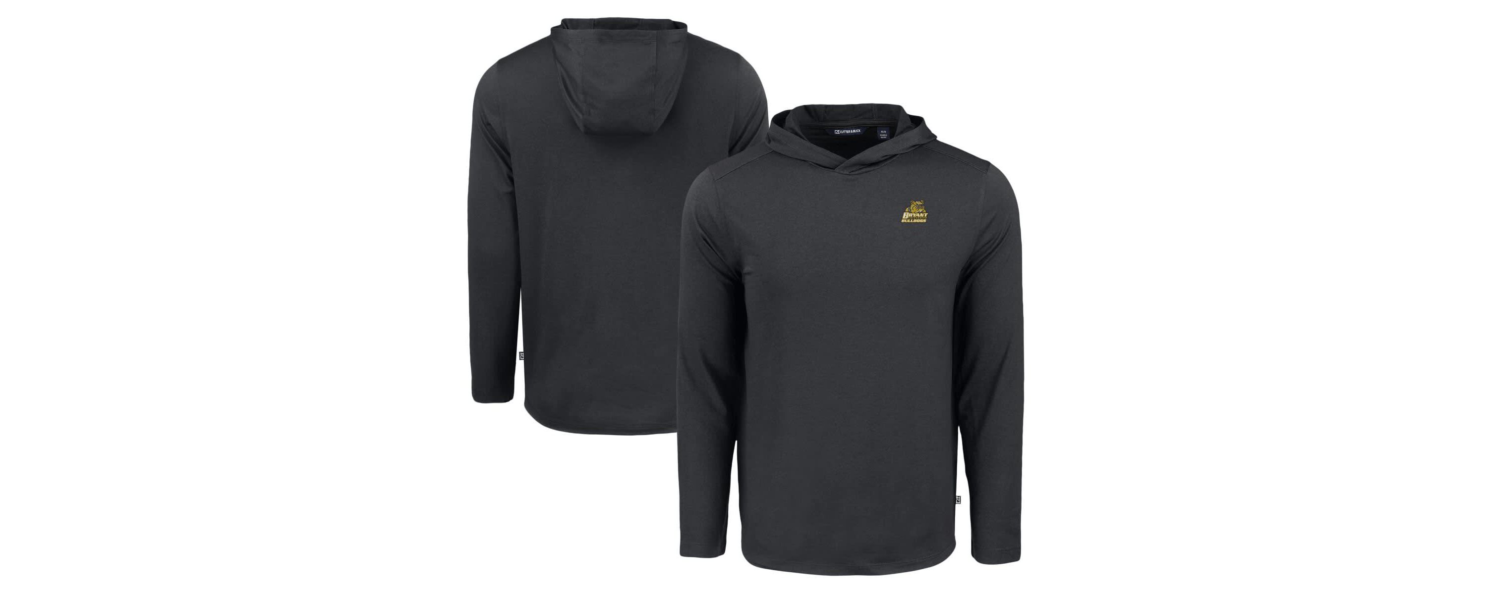 NCAA Bryant Bulldogs Coastline Epic Comfort Eco Recycled Long Sleeve Hoodie T-Shirt