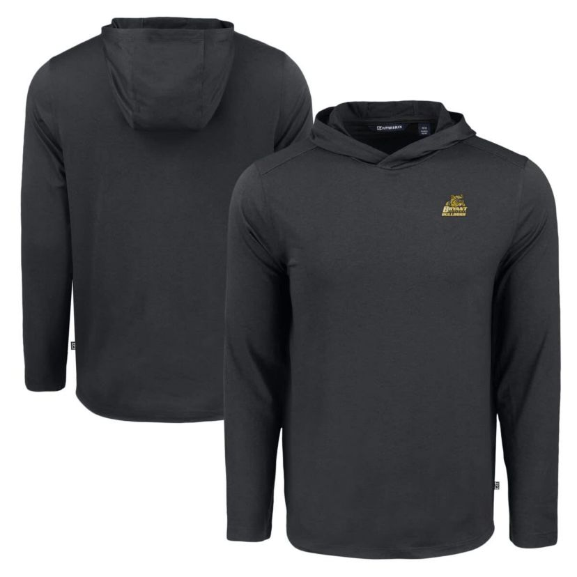 NCAA Bryant Bulldogs Coastline Epic Comfort Eco Recycled Long Sleeve Hoodie T-Shirt