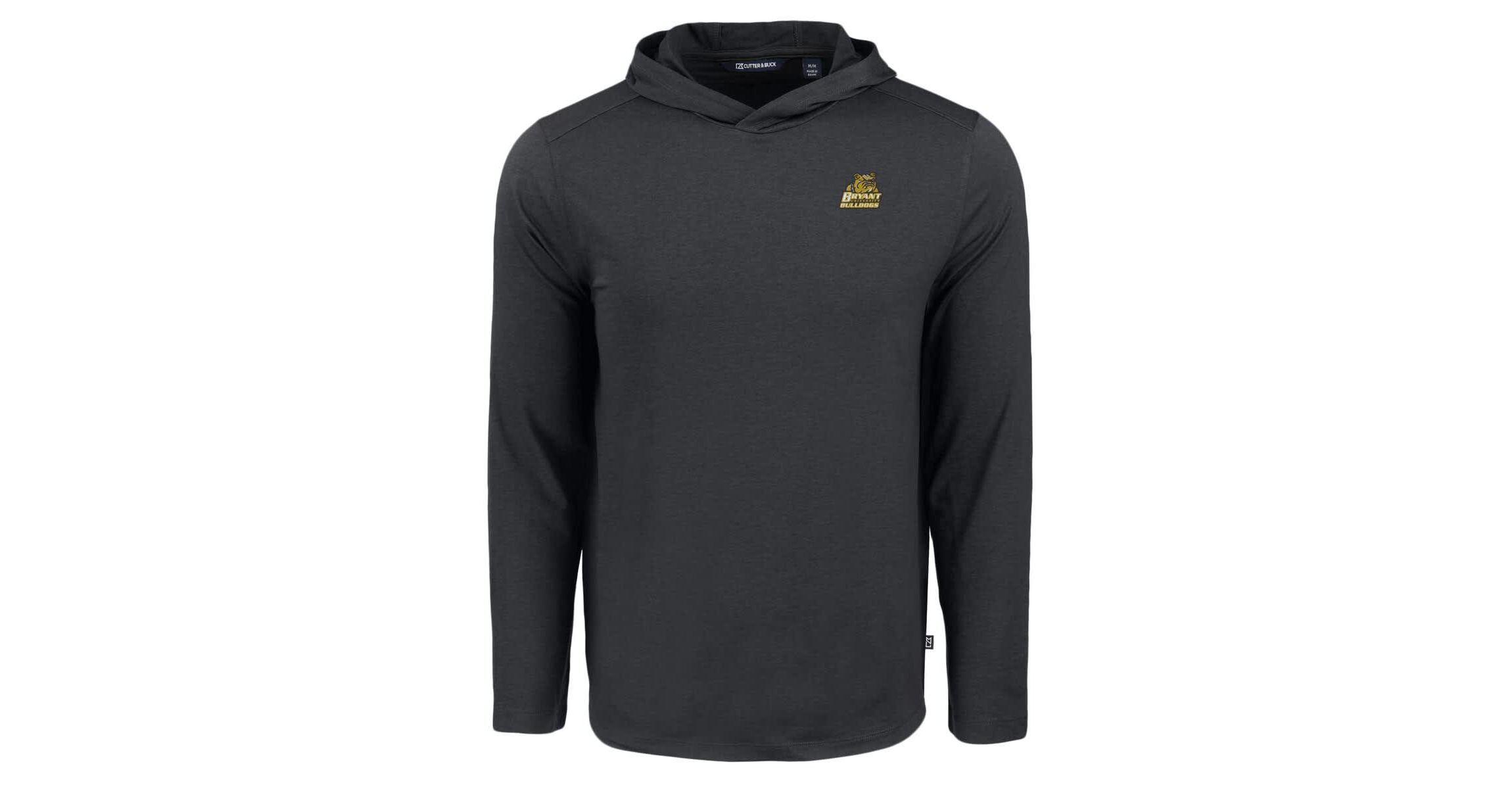 NCAA Bryant Bulldogs Coastline Epic Comfort Eco Recycled Long Sleeve Hoodie T-Shirt