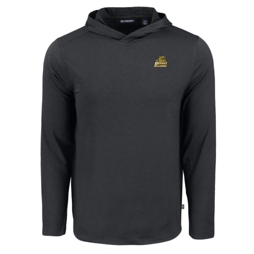 NCAA Bryant Bulldogs Coastline Epic Comfort Eco Recycled Long Sleeve Hoodie T-Shirt