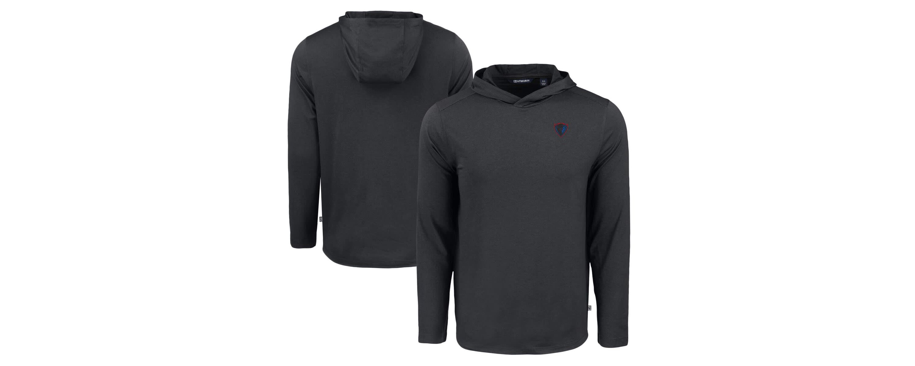 DePaul Blue Demons NCAA DePaul Demons Coastline Epic Comfort Eco Recycled Long Sleeve Hoodie T-Shirt