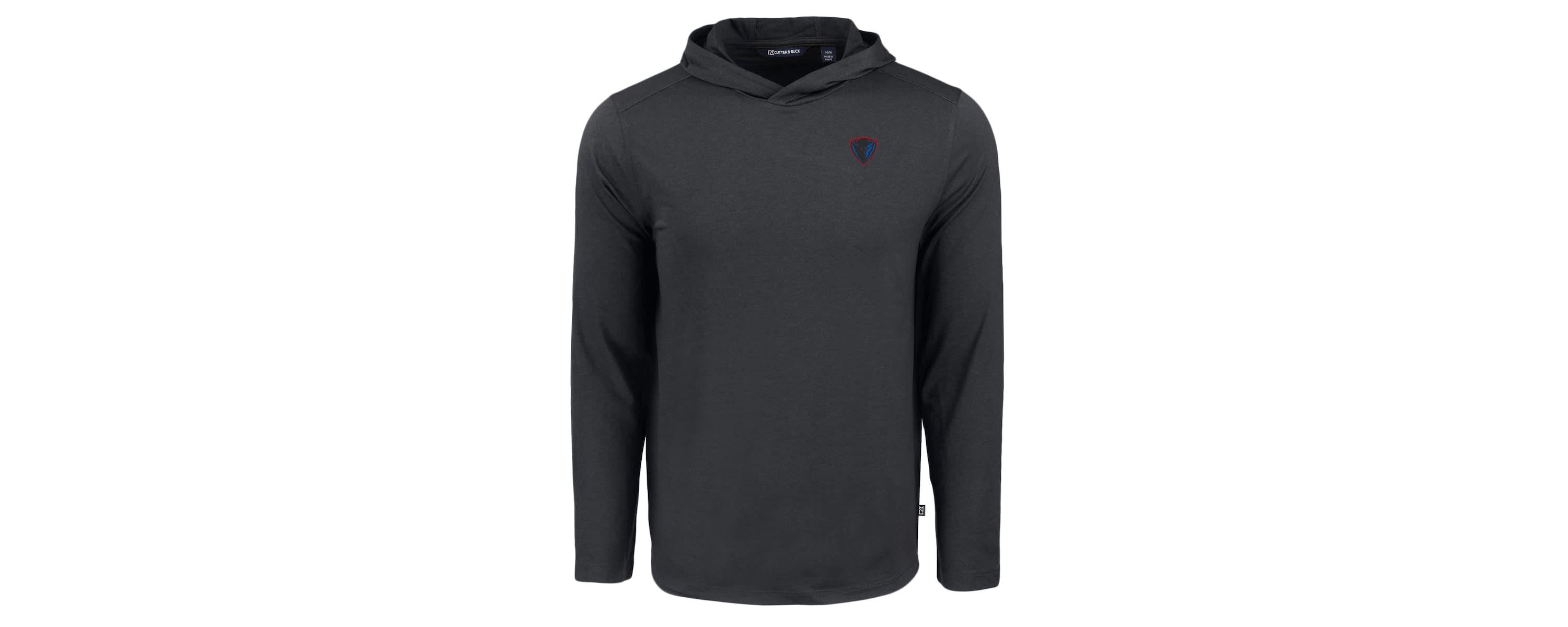DePaul Blue Demons NCAA DePaul Demons Coastline Epic Comfort Eco Recycled Long Sleeve Hoodie T-Shirt