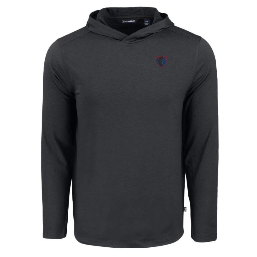 DePaul Blue Demons NCAA DePaul Demons Coastline Epic Comfort Eco Recycled Long Sleeve Hoodie T-Shirt