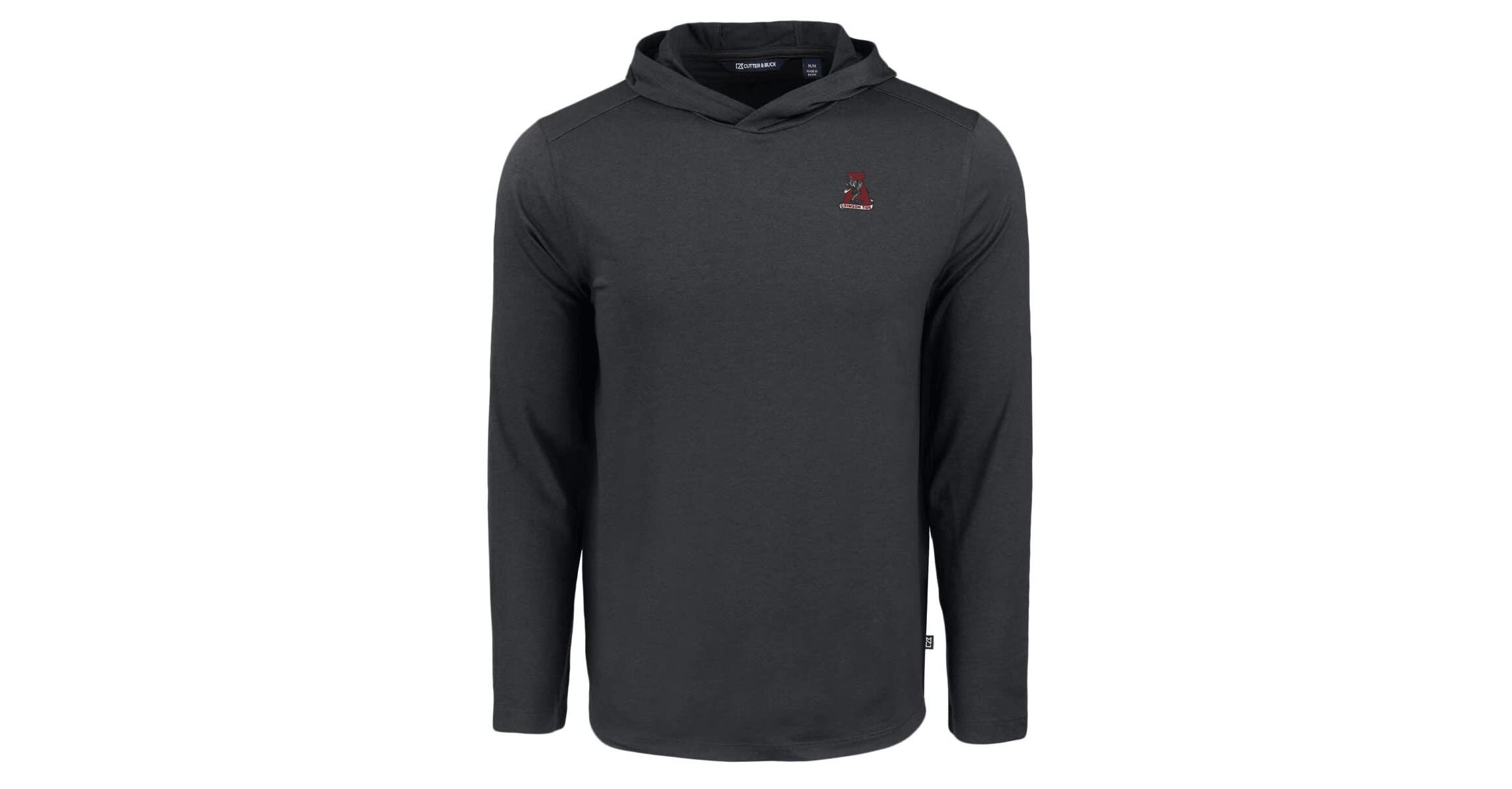 Alabama Crimson Tide NCAA Alabama Tide Coastline Epic Comfort Eco Recycled Long Sleeve Hoodie T-Shirt
